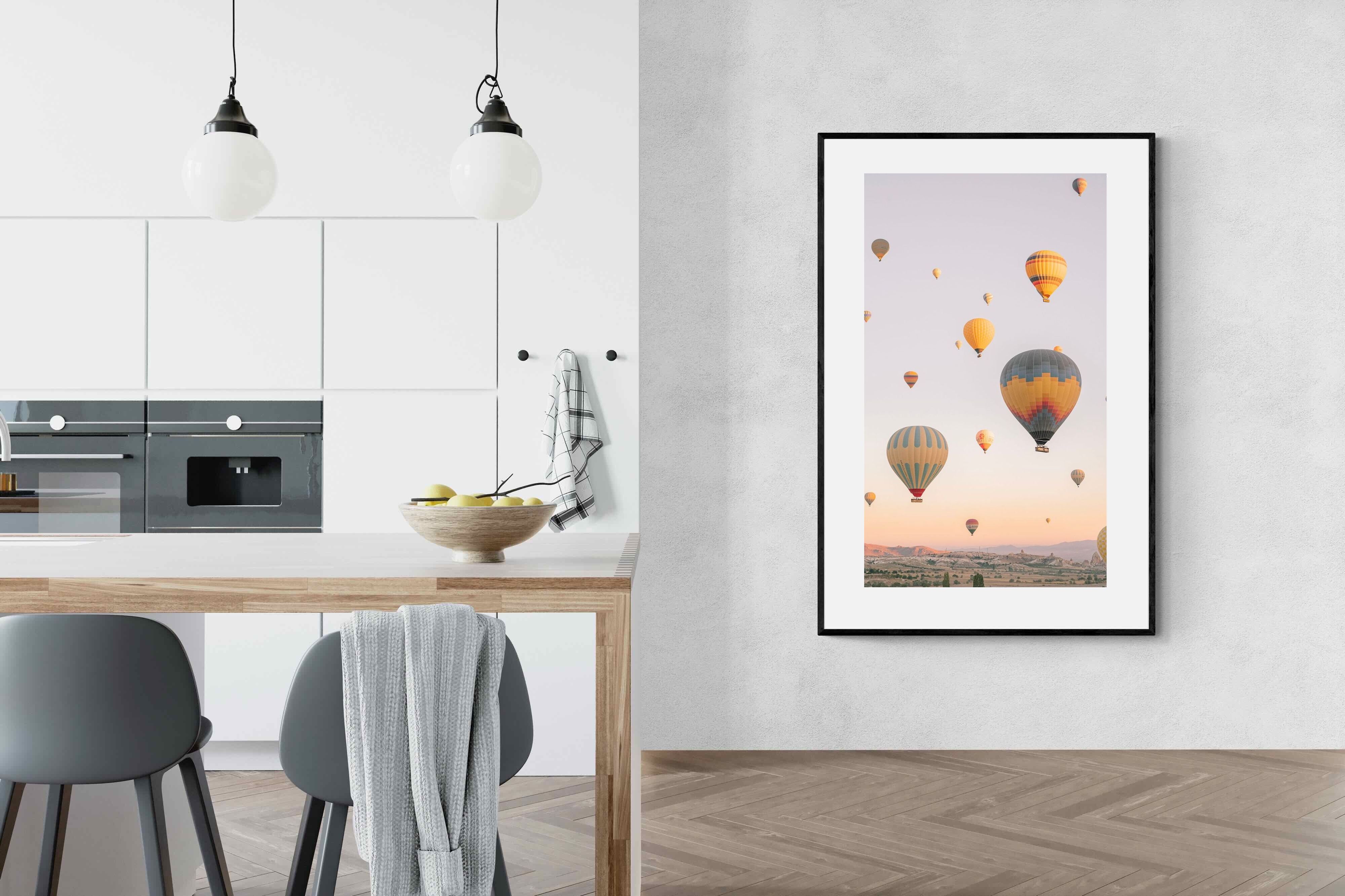 Pixalot Sunrise In Cappadocia