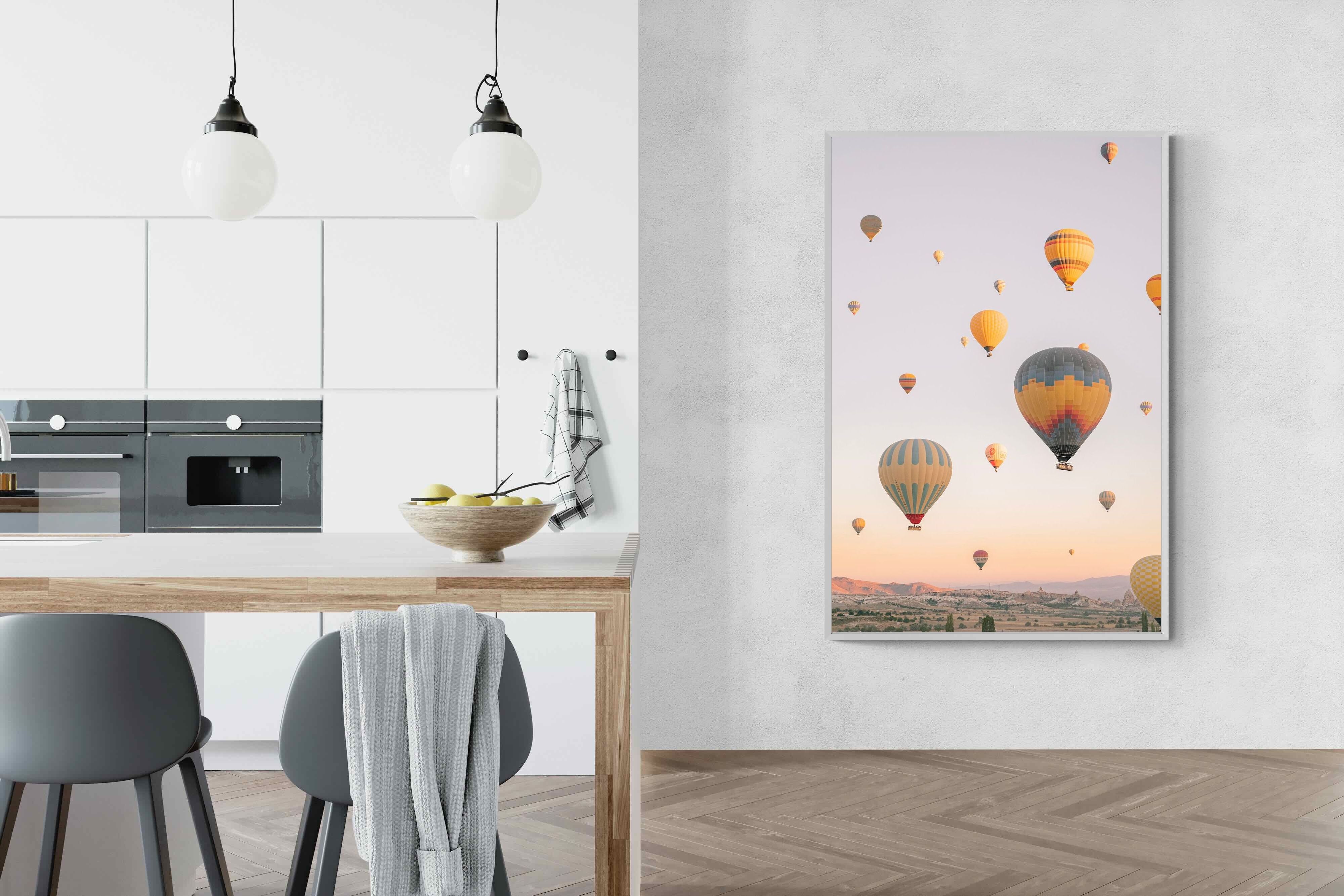 Pixalot Sunrise In Cappadocia