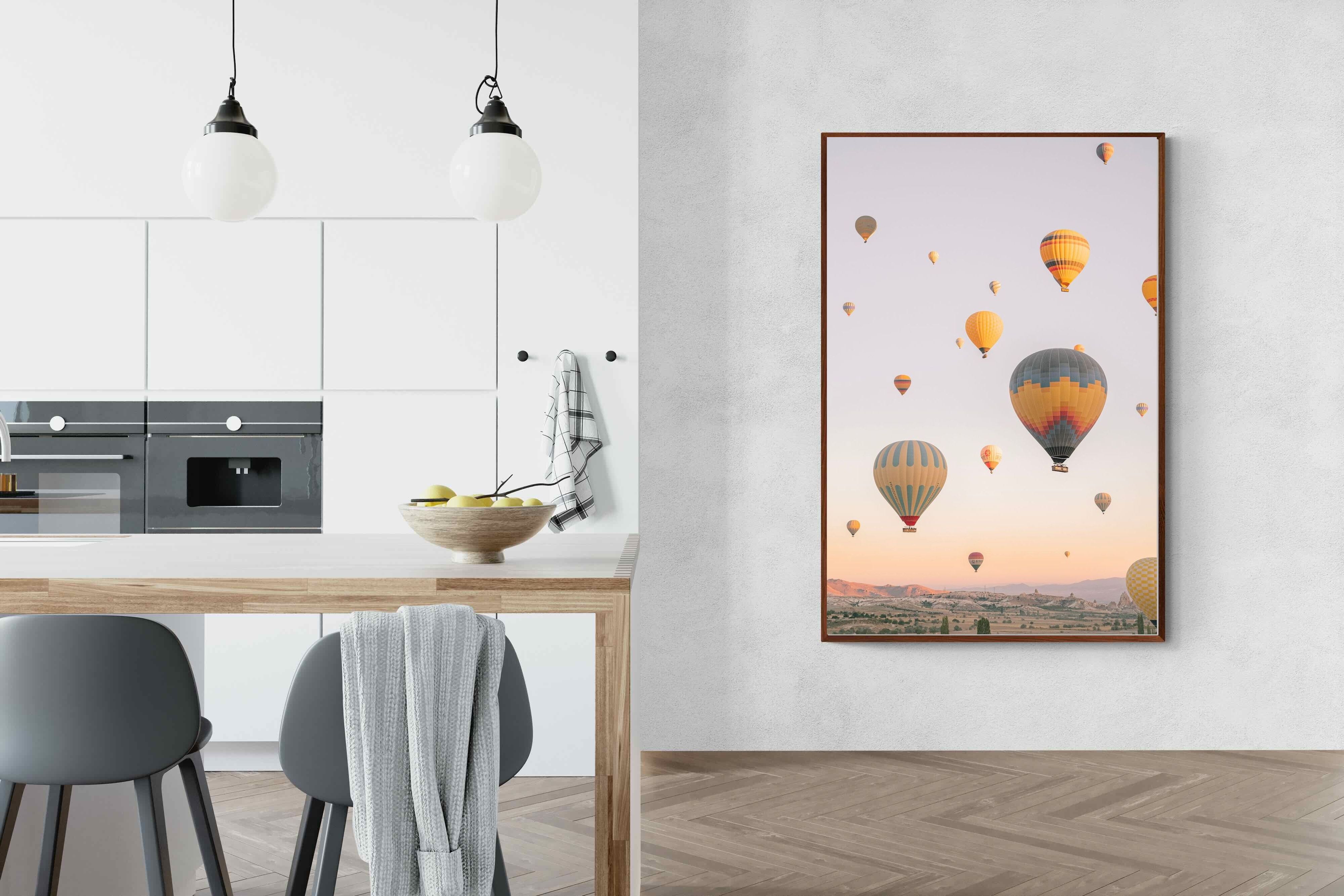 Pixalot Sunrise In Cappadocia