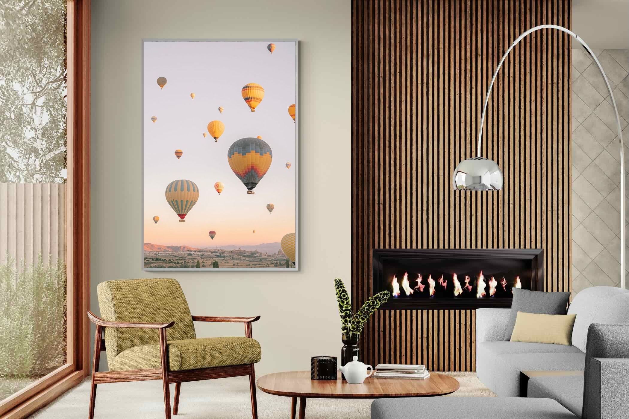 Pixalot Sunrise In Cappadocia