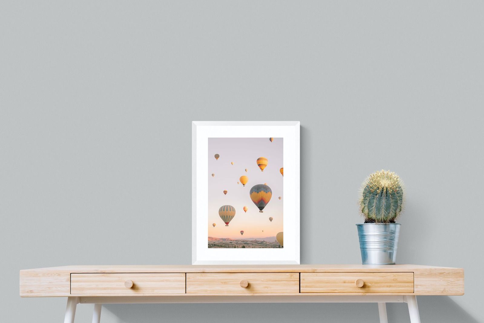 Pixalot Sunrise In Cappadocia