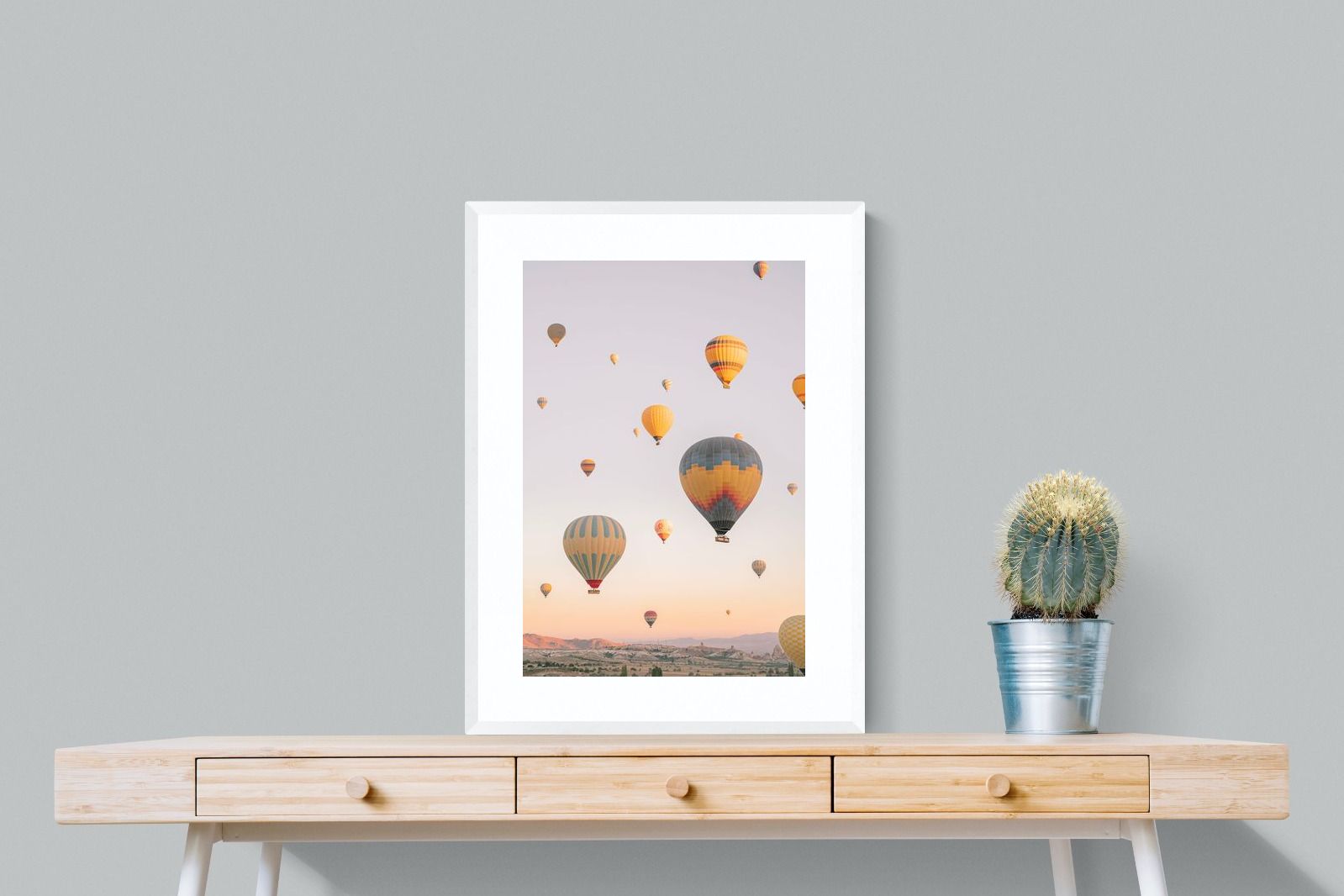 Pixalot Sunrise In Cappadocia