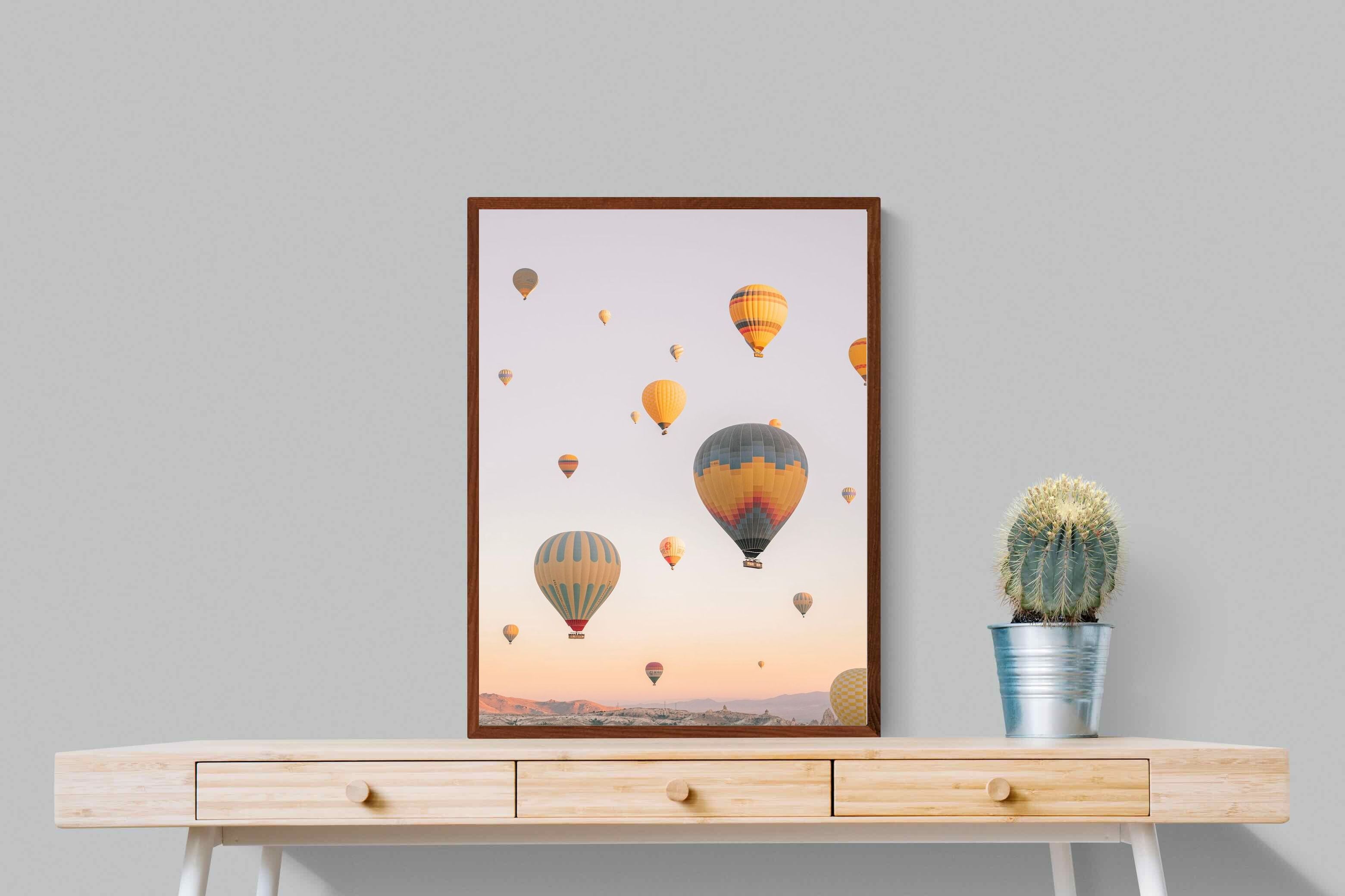 Pixalot Sunrise In Cappadocia