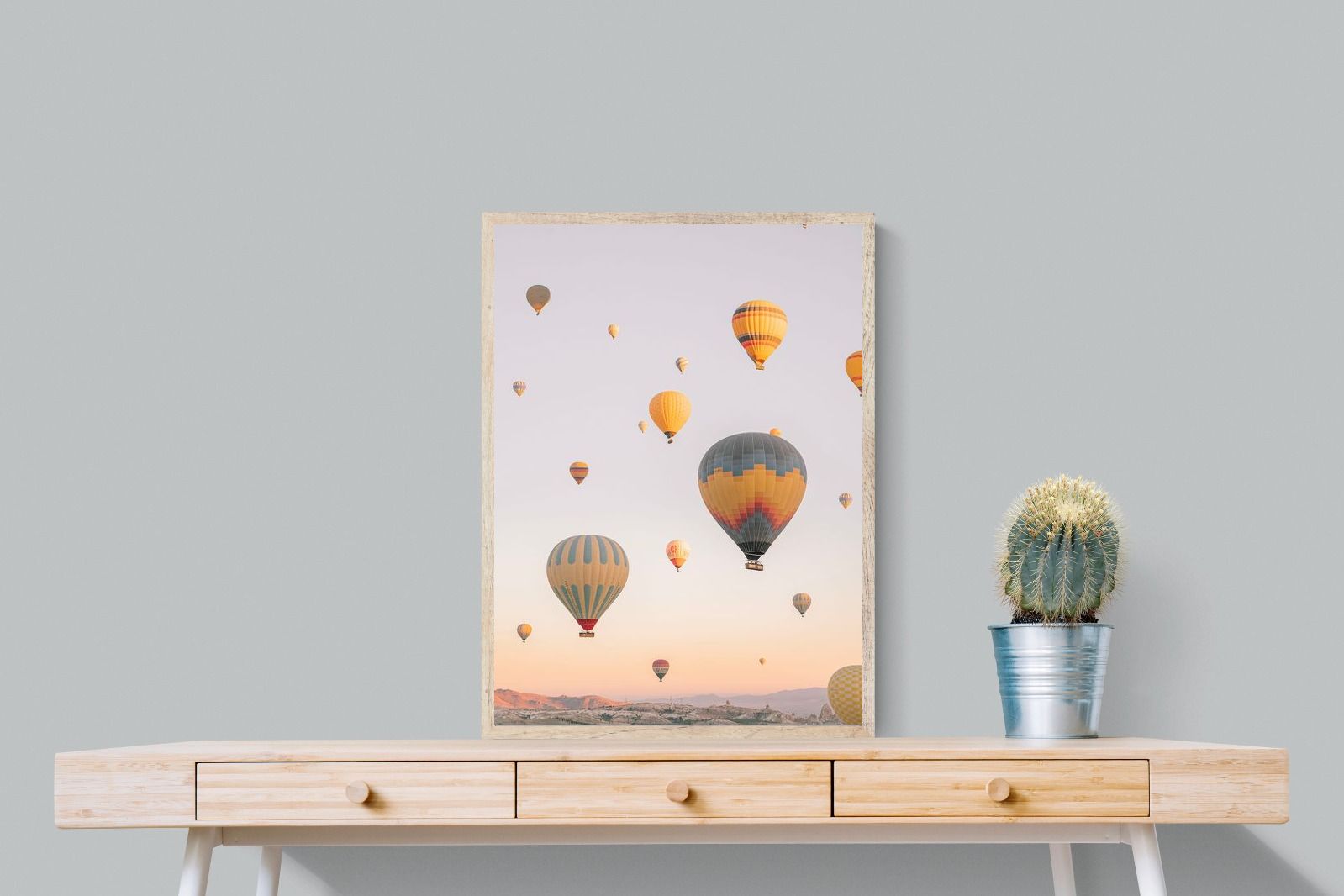 Pixalot Sunrise In Cappadocia