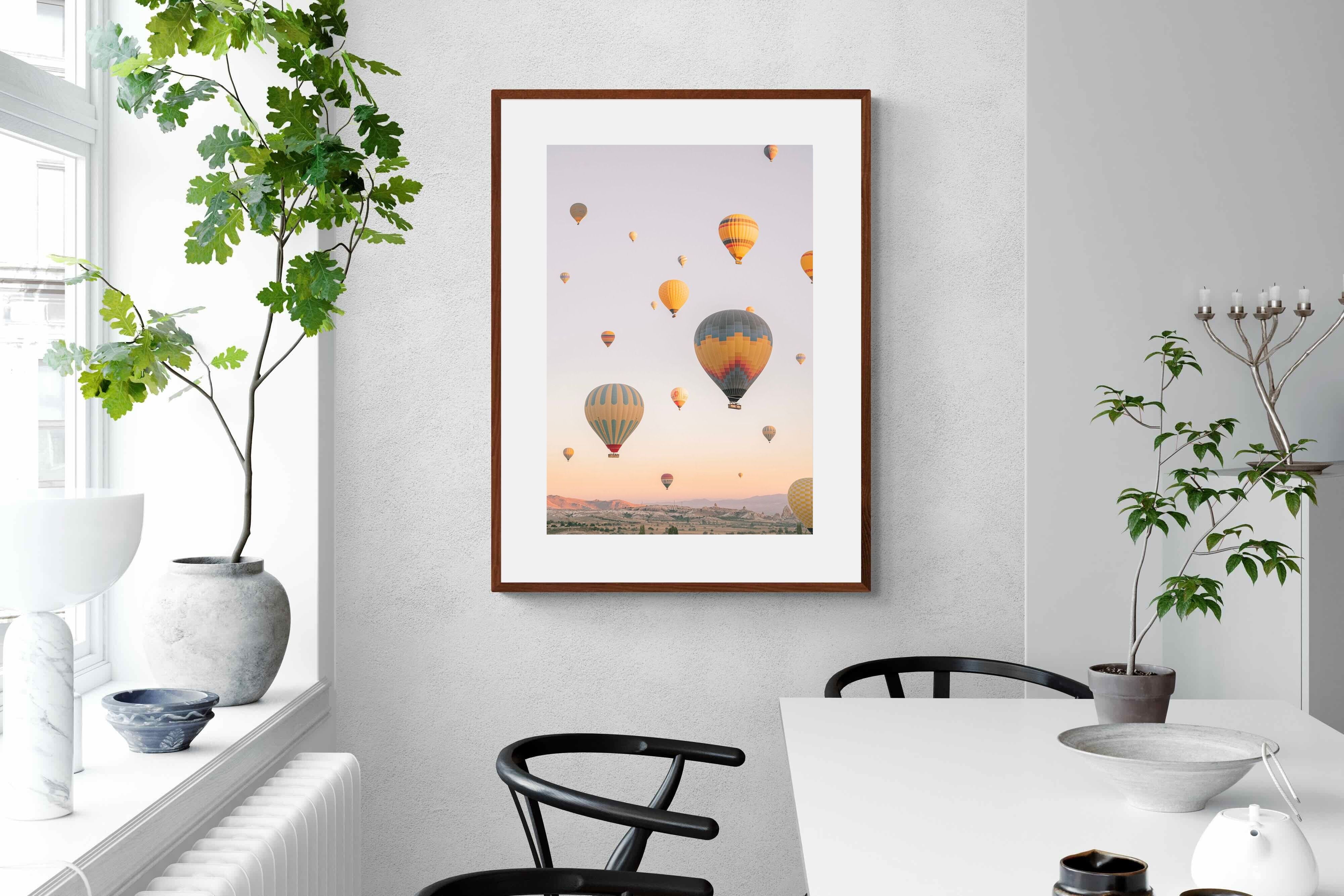 Pixalot Sunrise In Cappadocia