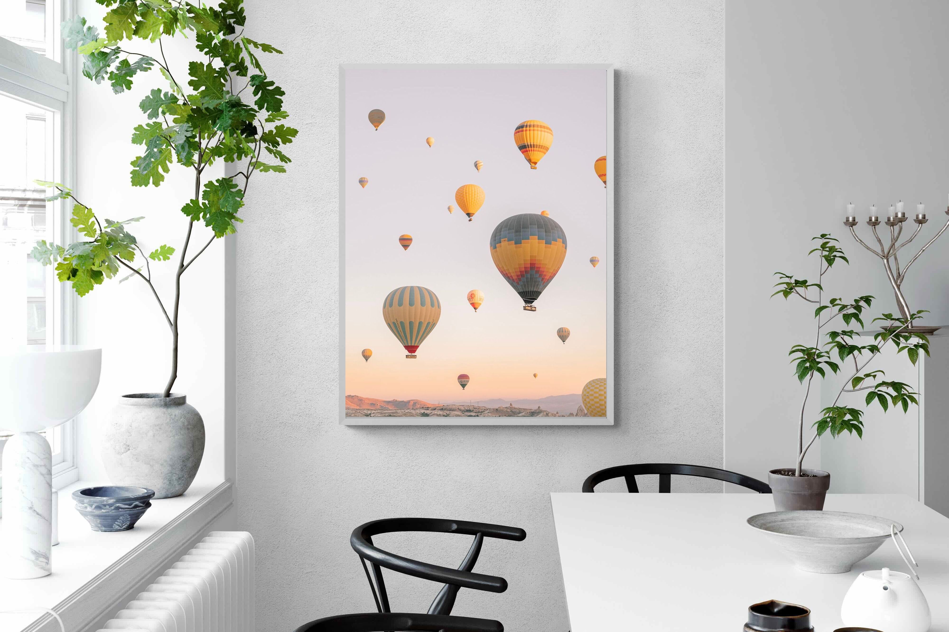 Pixalot Sunrise In Cappadocia