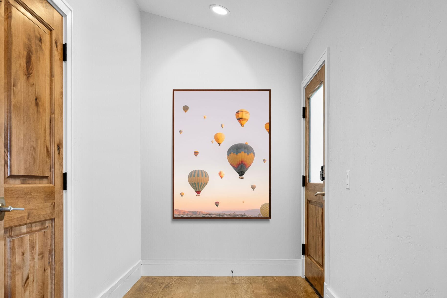 Pixalot Sunrise In Cappadocia