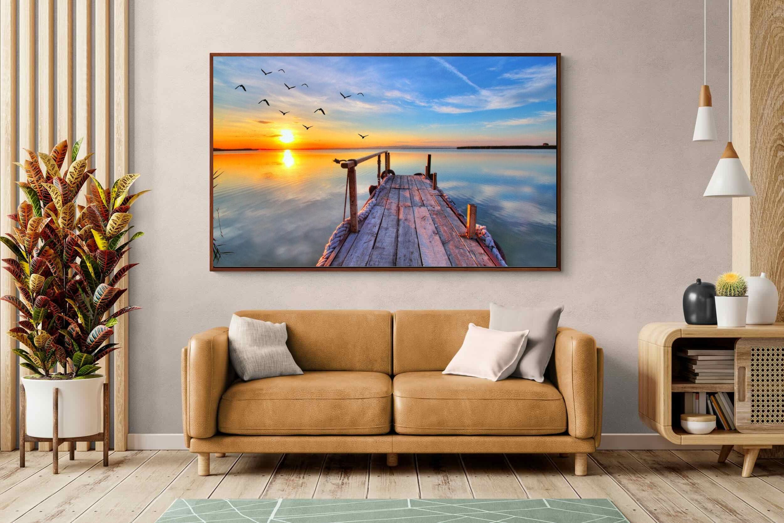 Pixalot ® Sunrise Jetty