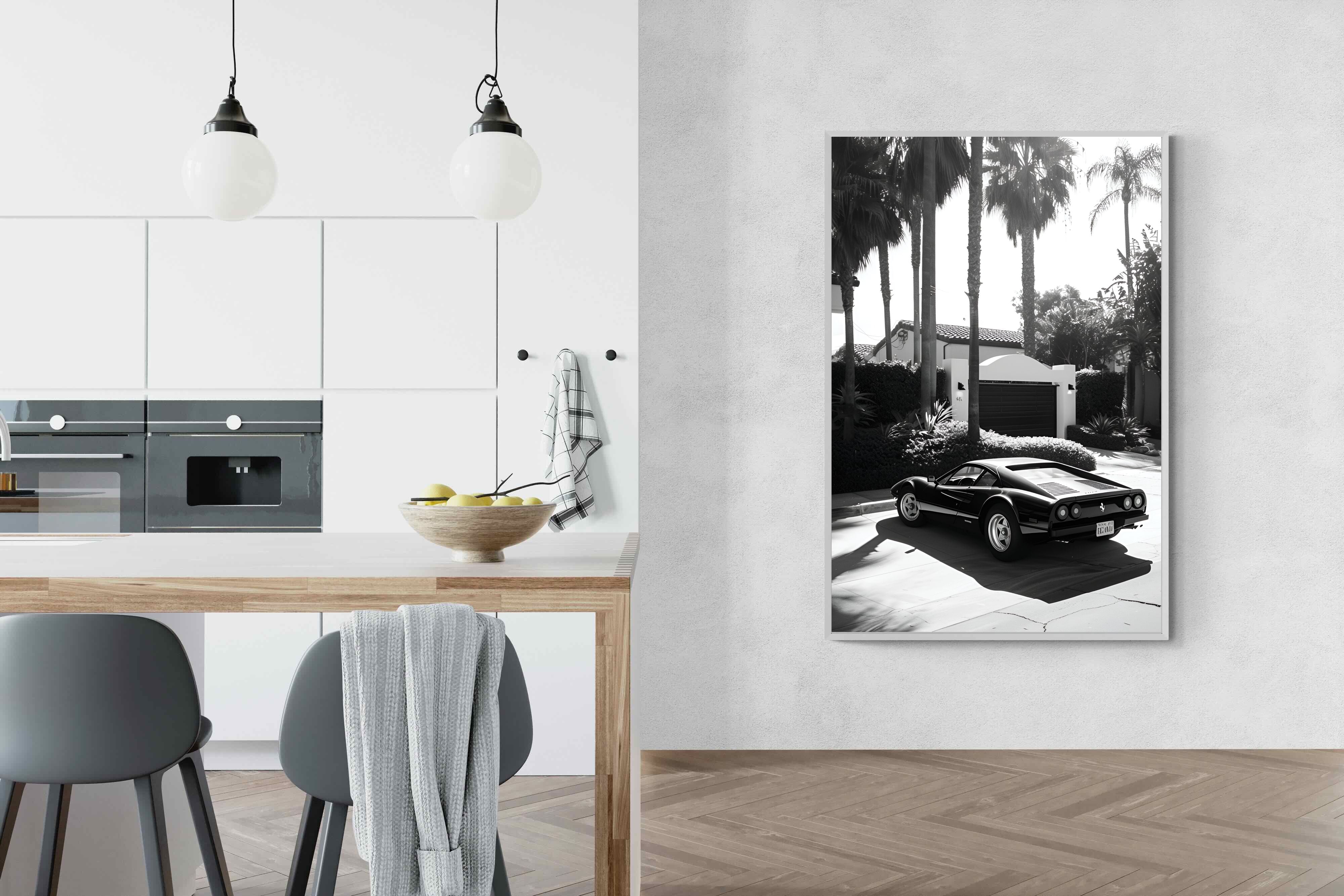 Pixalot Sunset Drive Ferrari