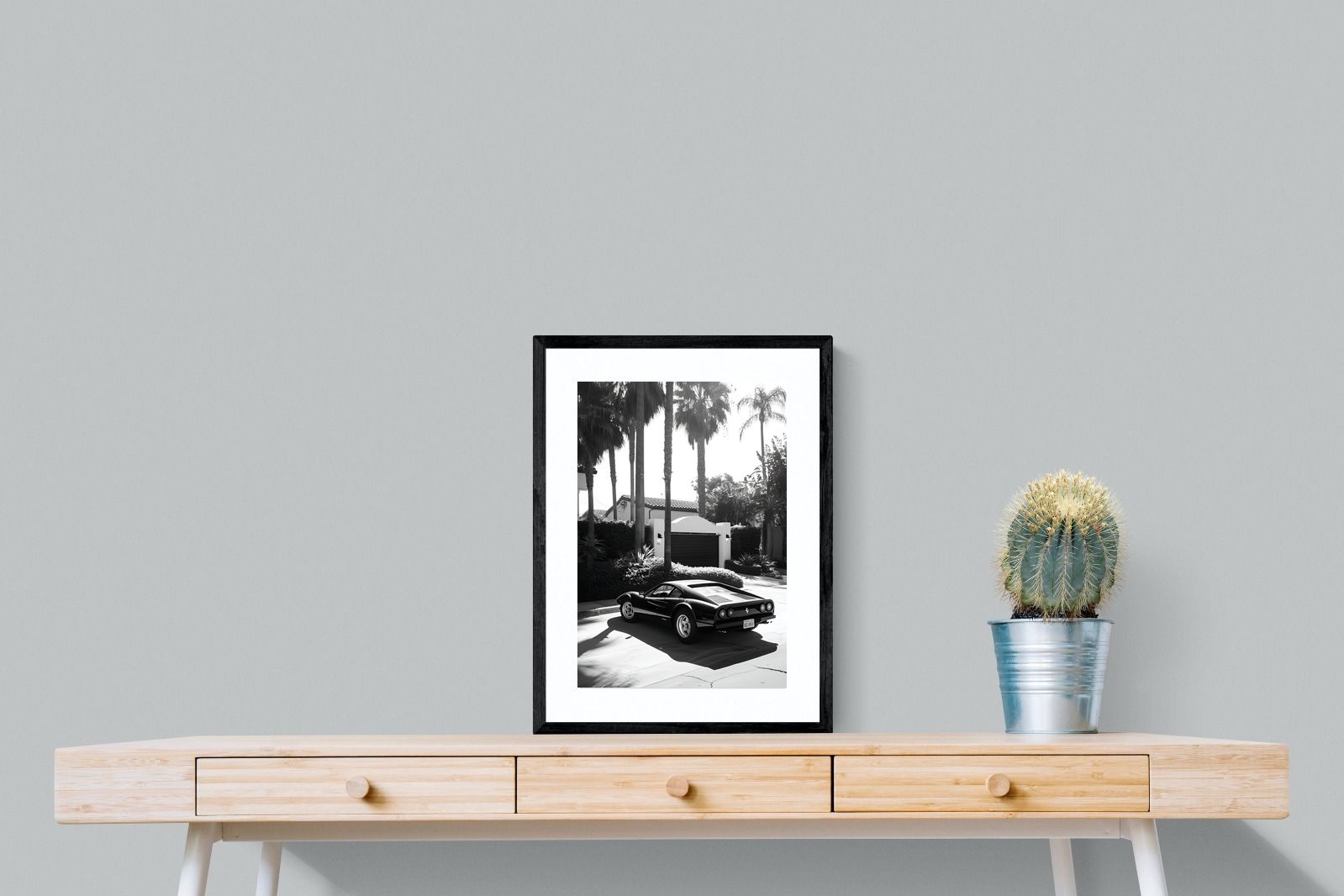 Pixalot Sunset Drive Ferrari