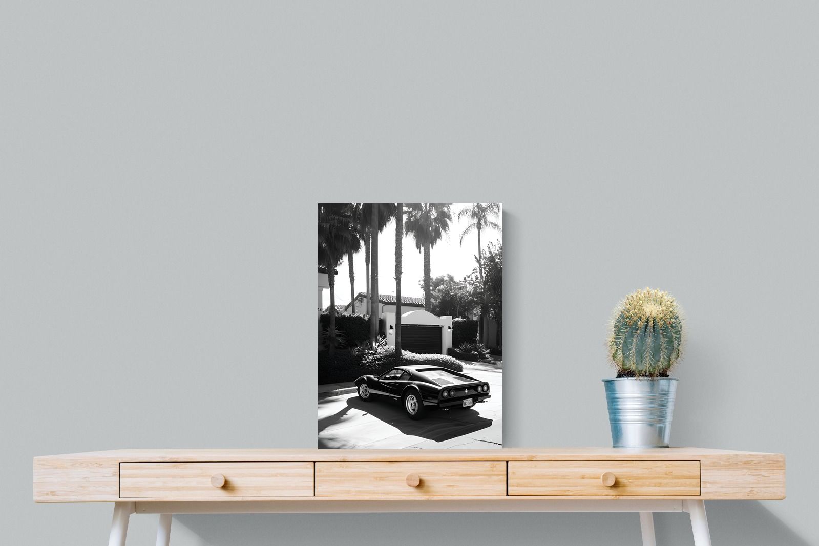 Pixalot Sunset Drive Ferrari