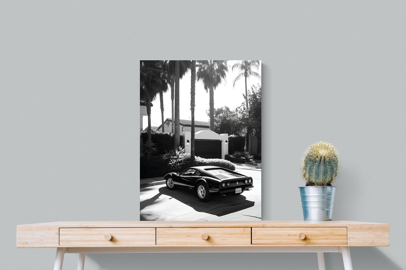 Pixalot Sunset Drive Ferrari