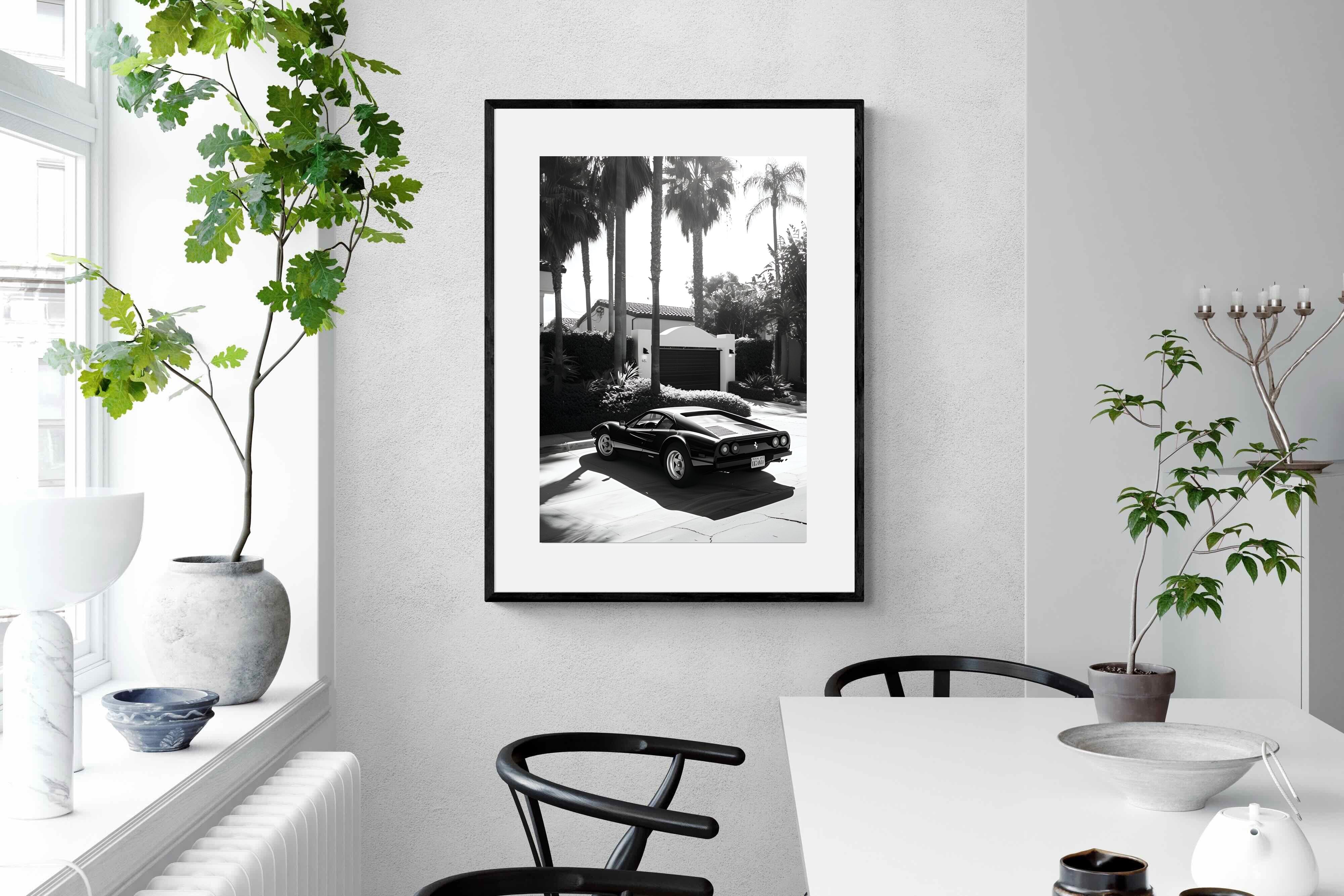 Pixalot Sunset Drive Ferrari