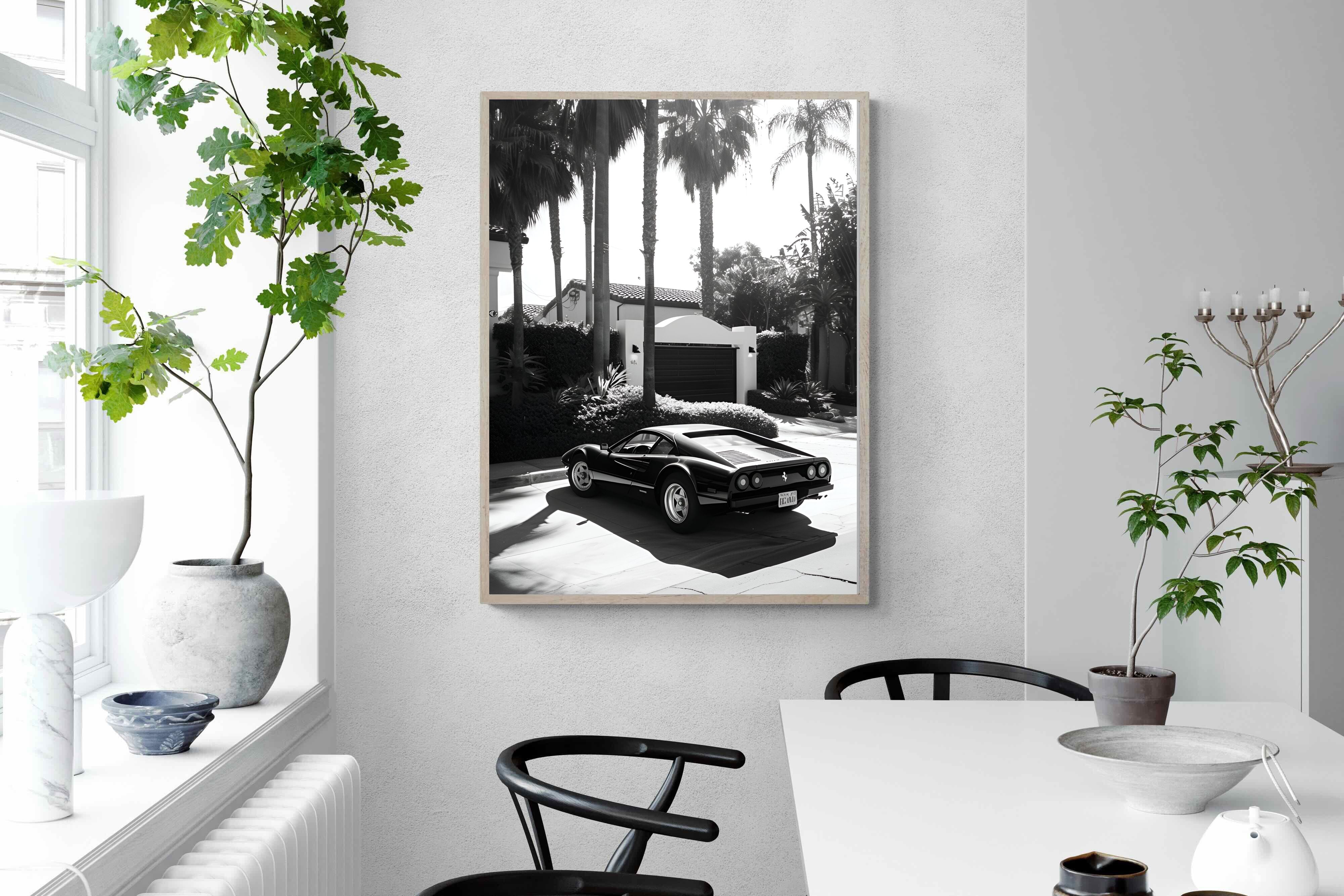 Pixalot Sunset Drive Ferrari