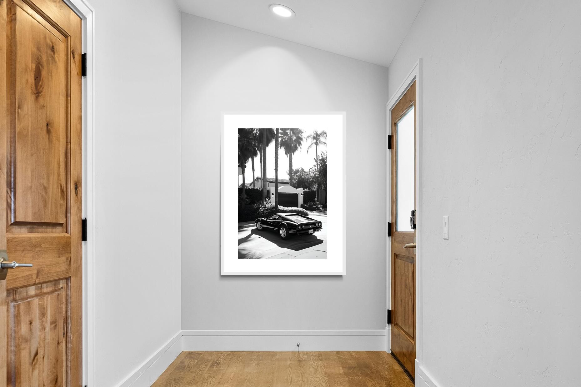 Pixalot Sunset Drive Ferrari