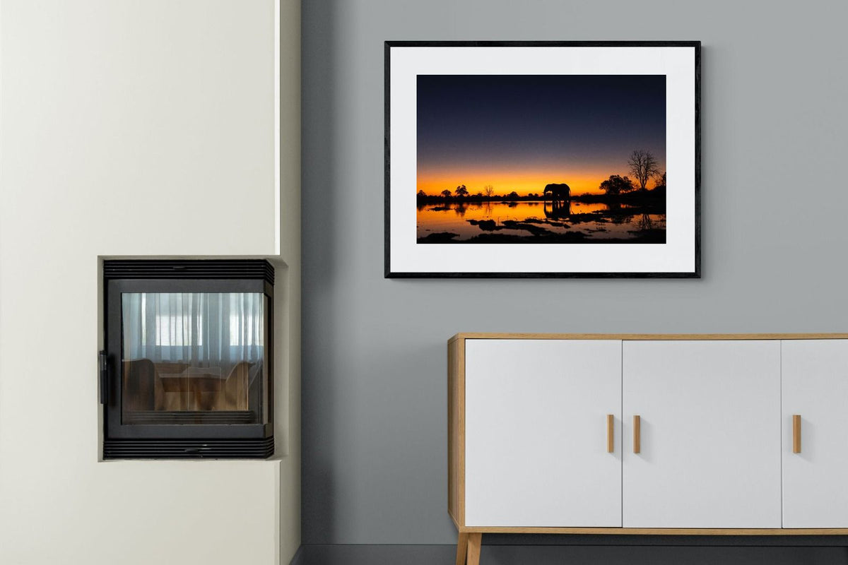 Pixalot ® Sunset Elephant