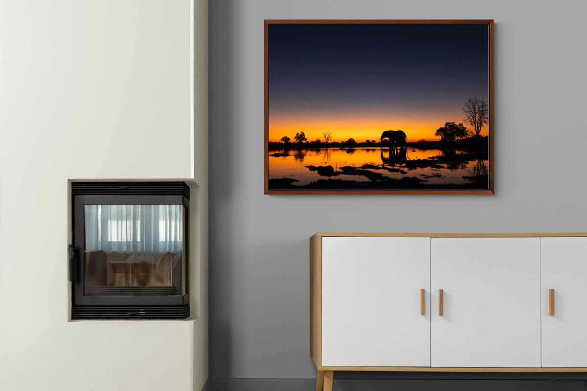 Pixalot ® Sunset Elephant