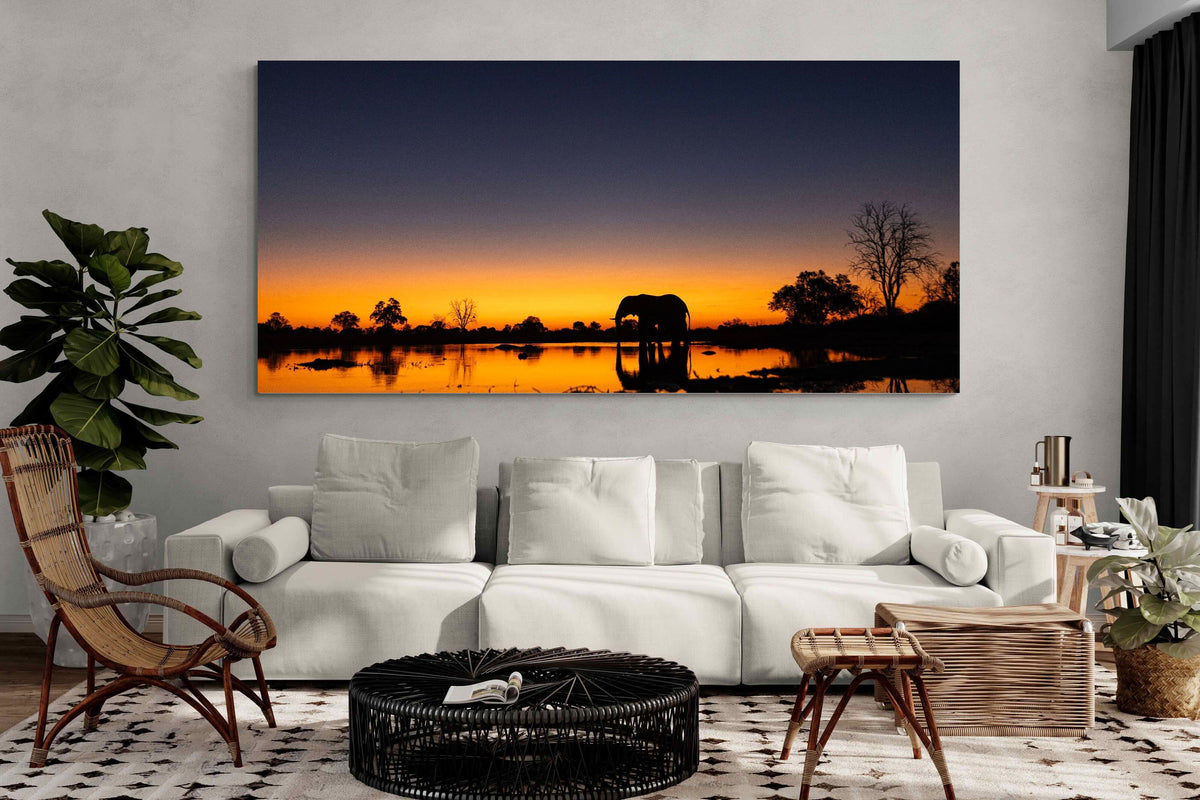 Pixalot ® Sunset Elephant