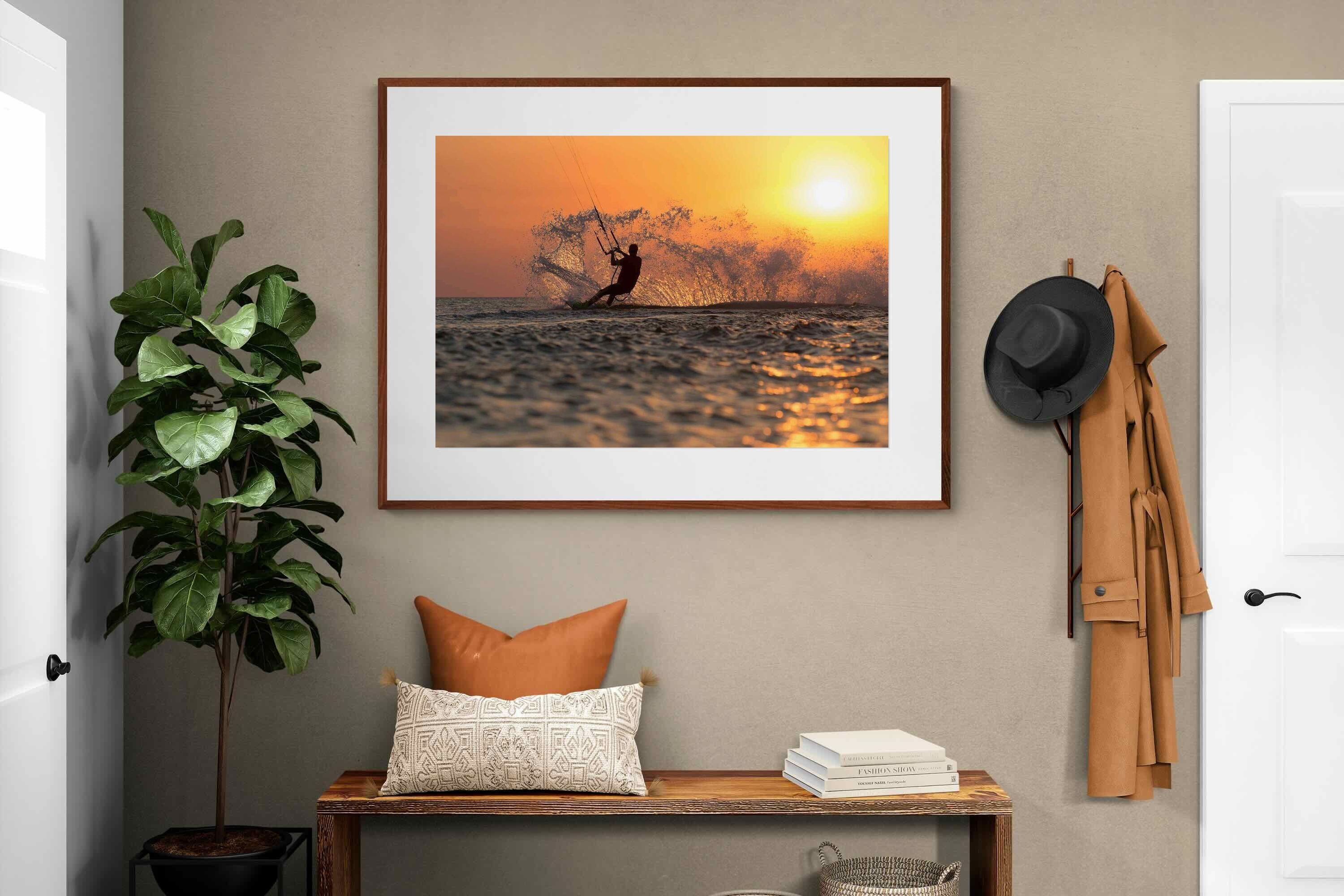 Pixalot ® Sunset Kitesurf