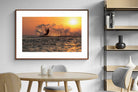 Pixalot ® Sunset Kitesurf