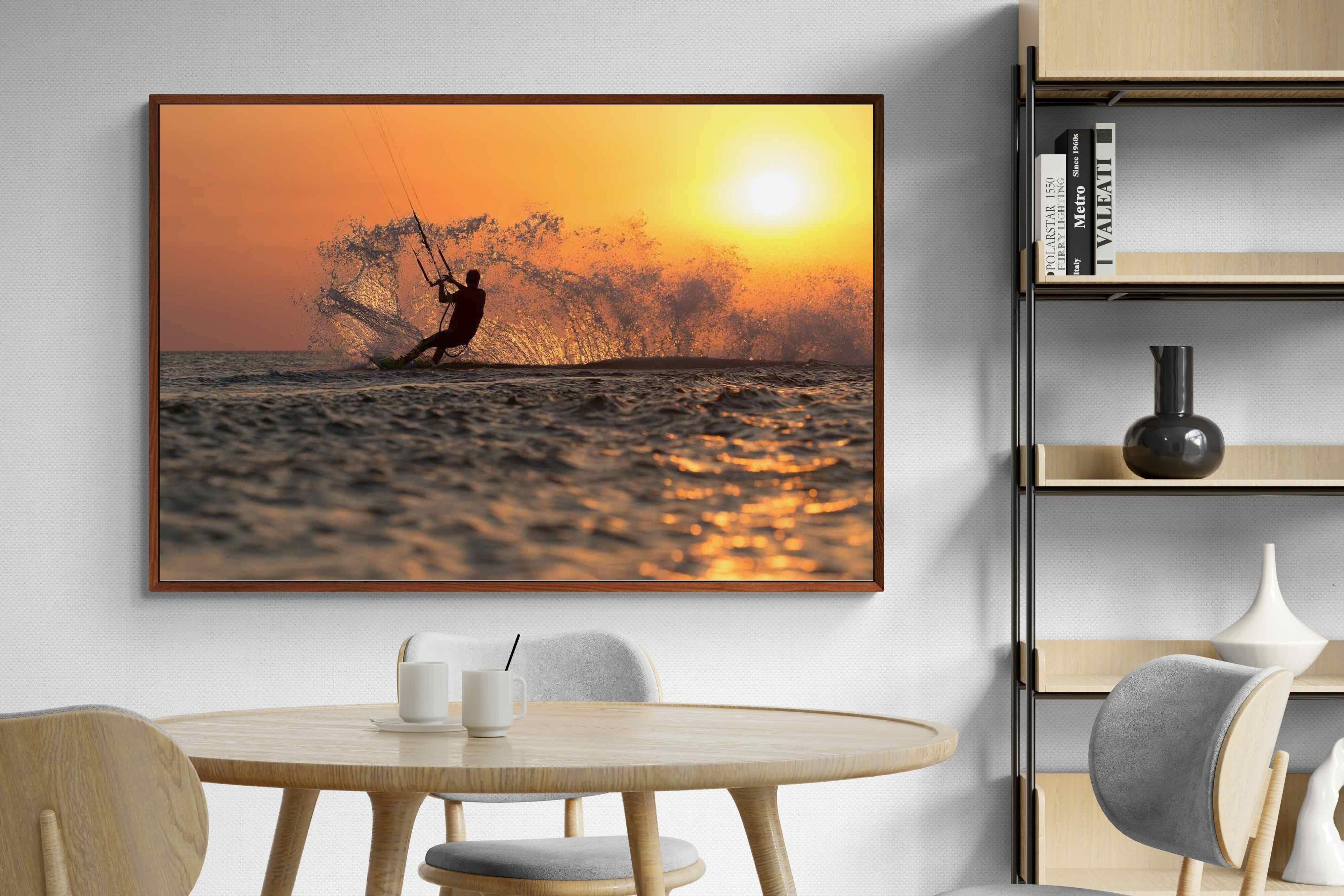 Pixalot ® Sunset Kitesurf