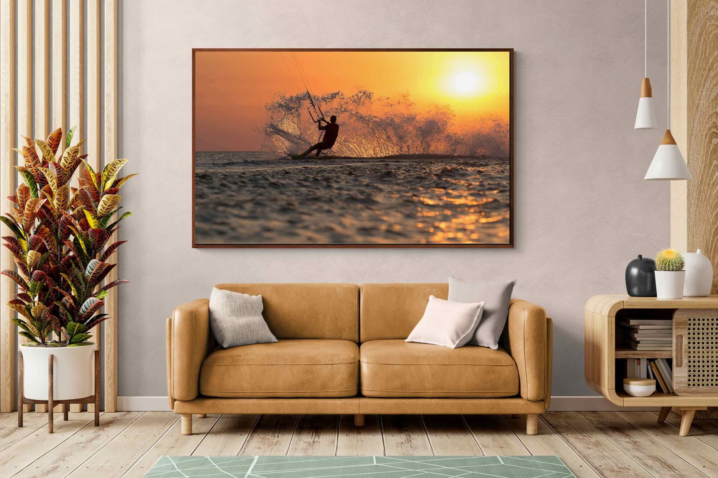 Pixalot ® Sunset Kitesurf