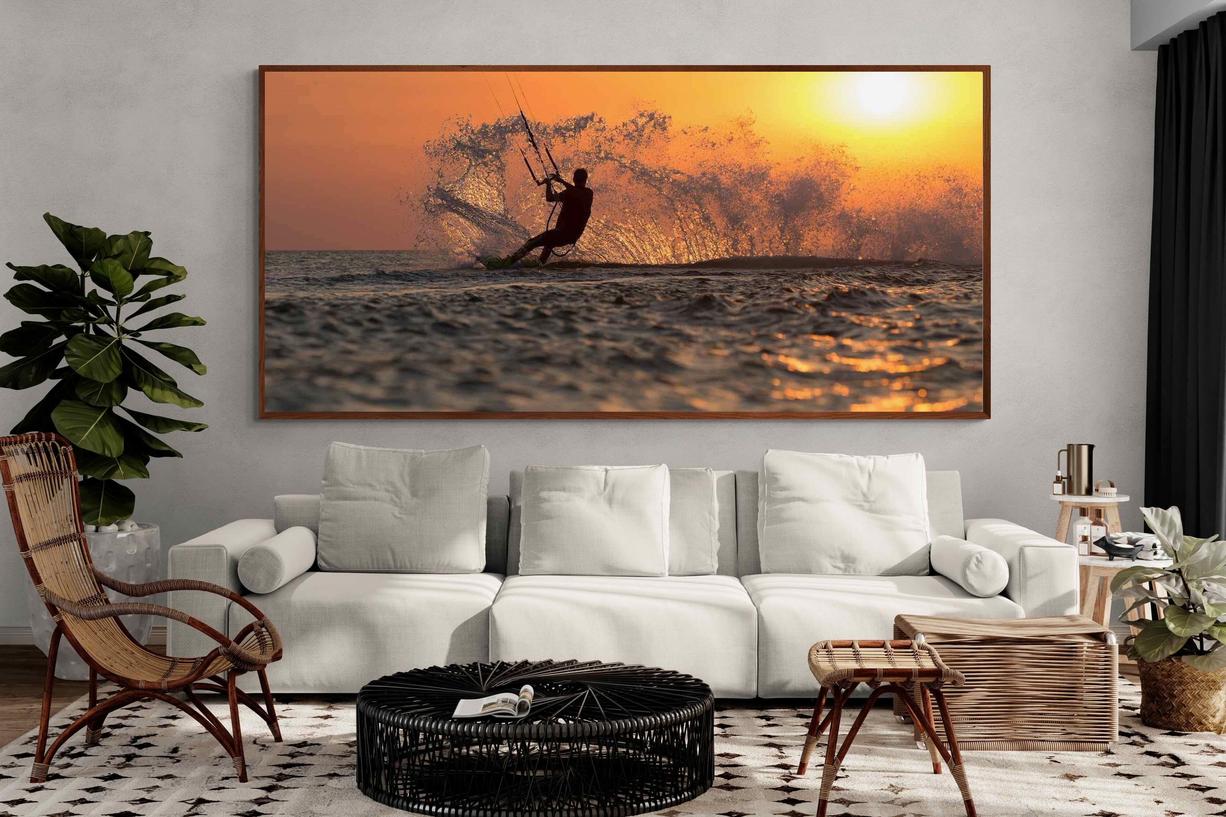 Pixalot ® Sunset Kitesurf
