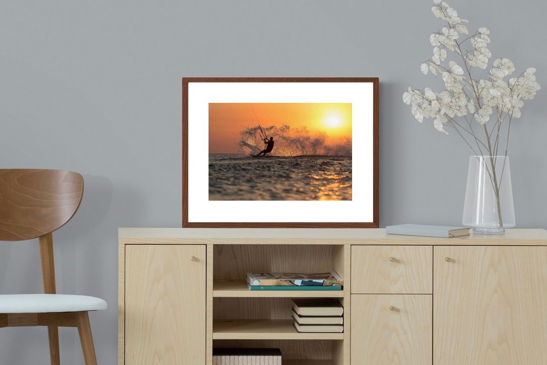 Pixalot ® Sunset Kitesurf