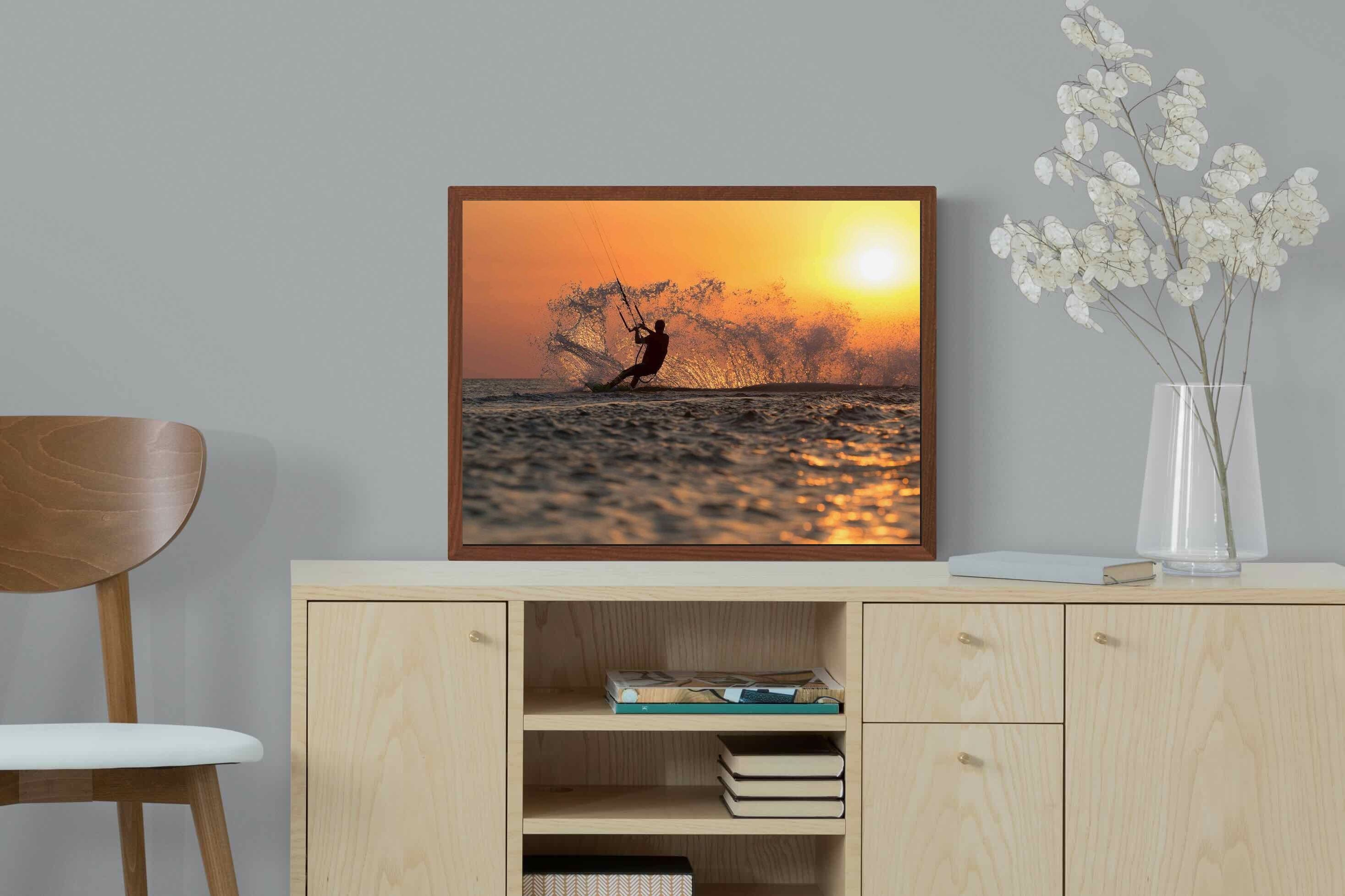 Pixalot ® Sunset Kitesurf