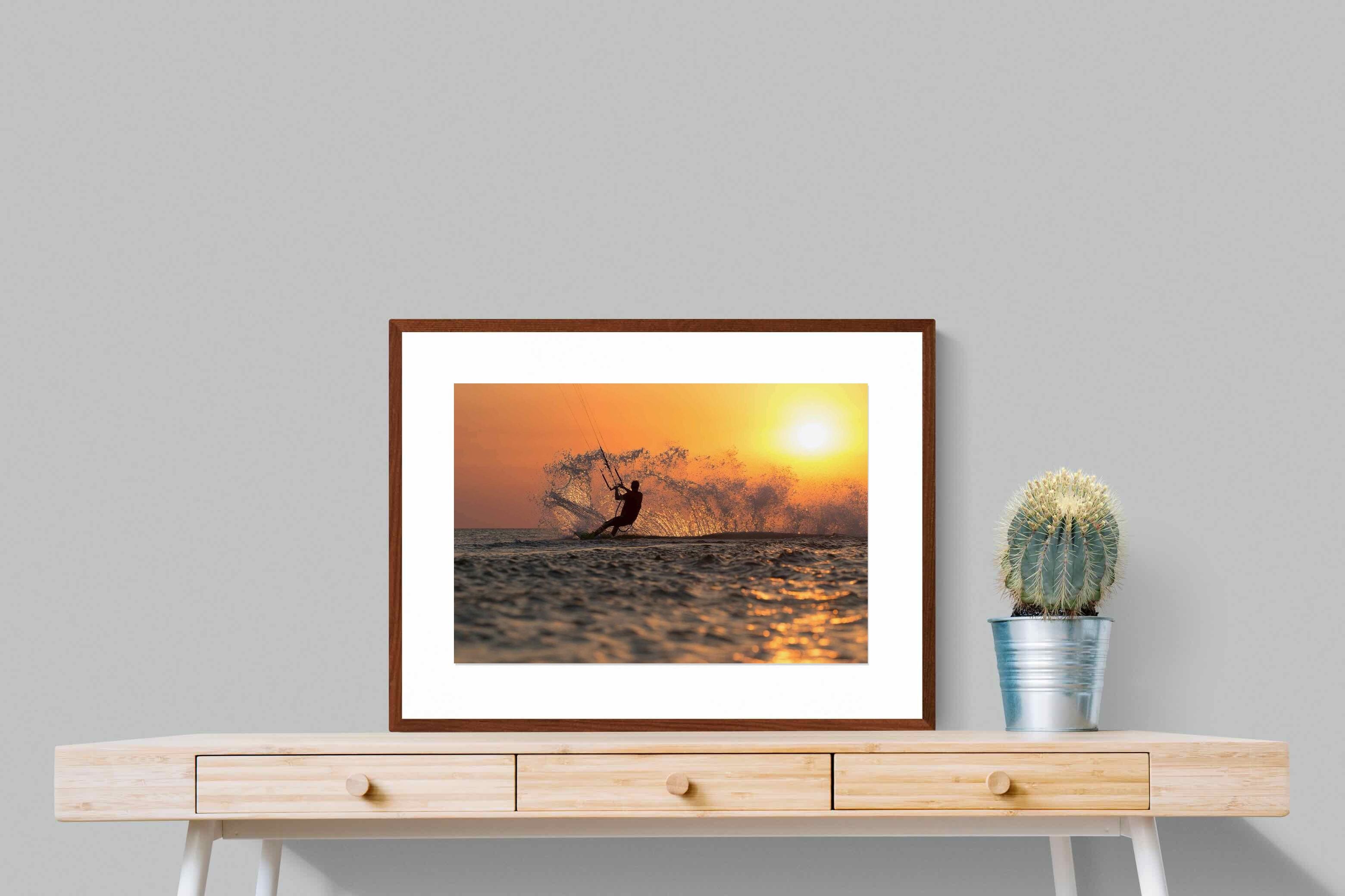 Pixalot ® Sunset Kitesurf