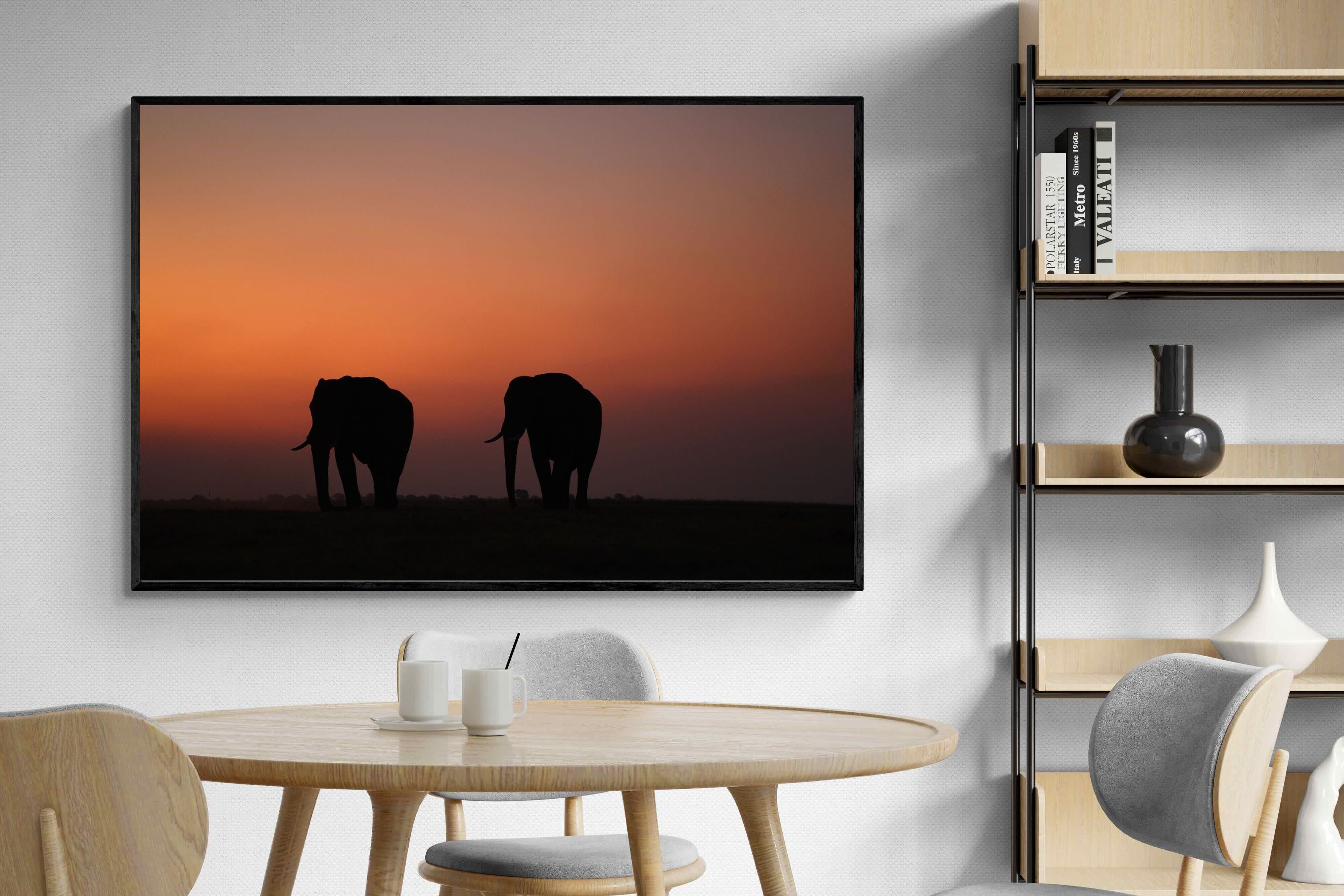 Pixalot Sunset Tuskers