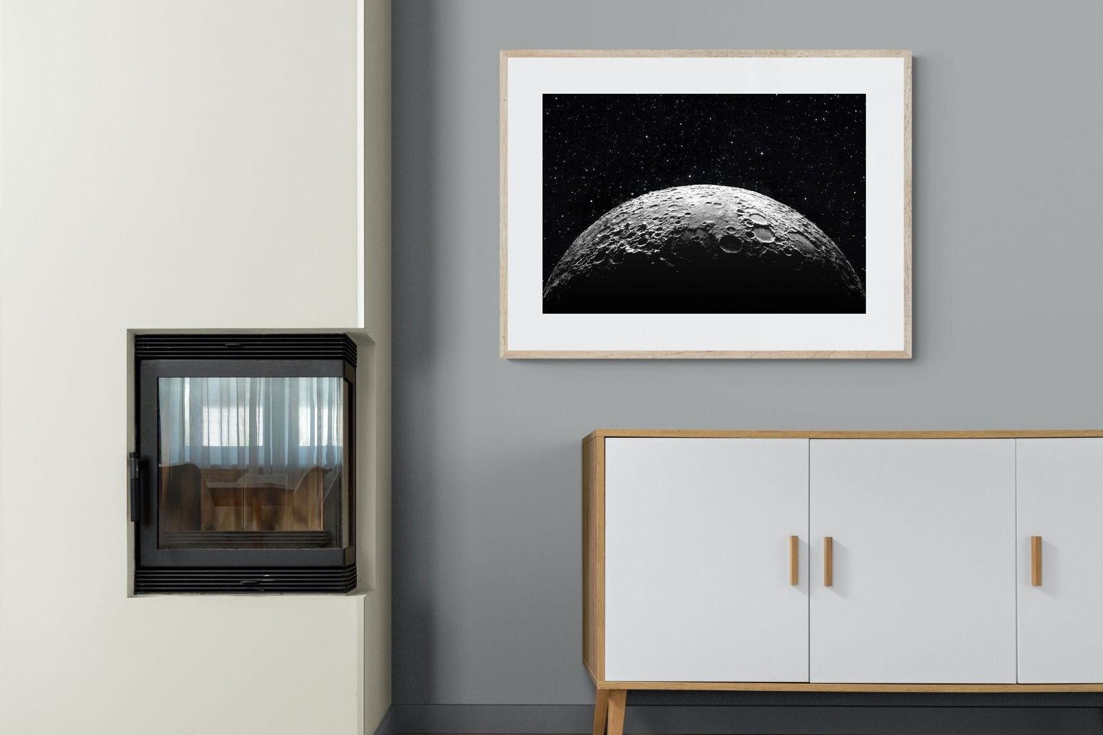 Pixalot Surface of the Moon