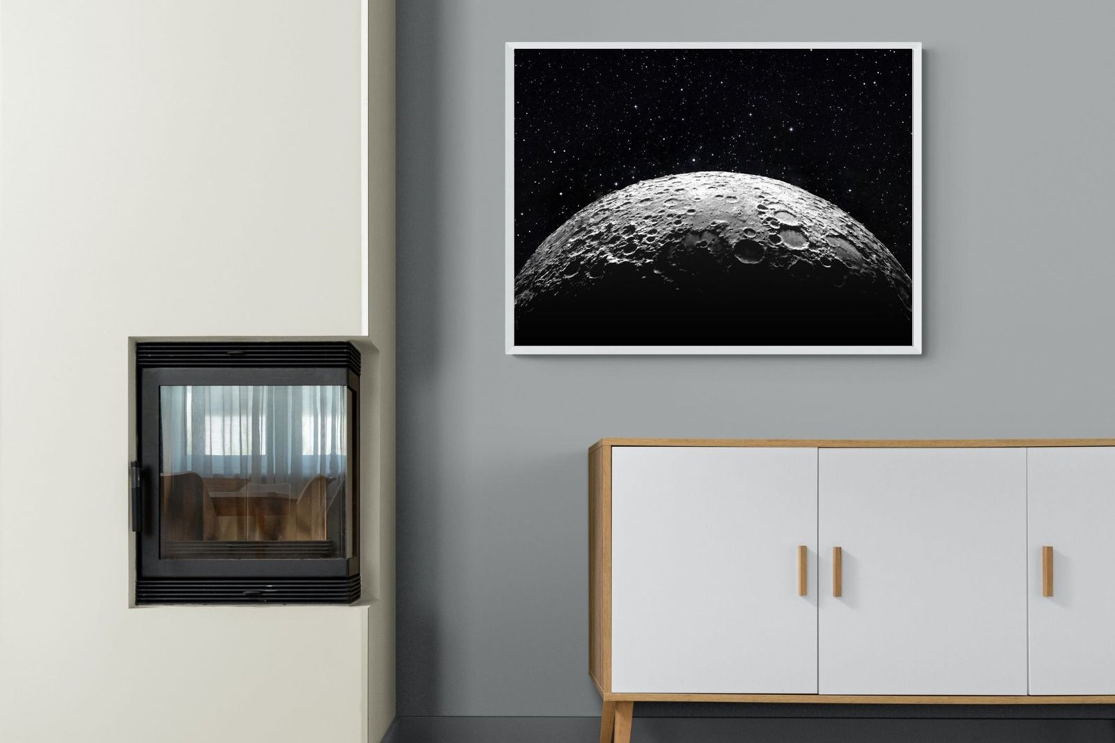 Pixalot Surface of the Moon