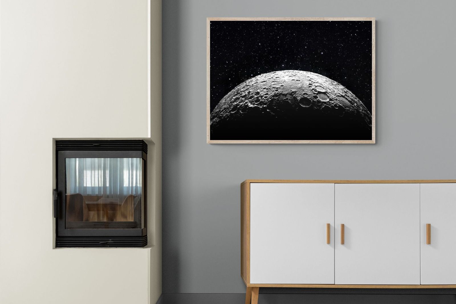 Pixalot Surface of the Moon