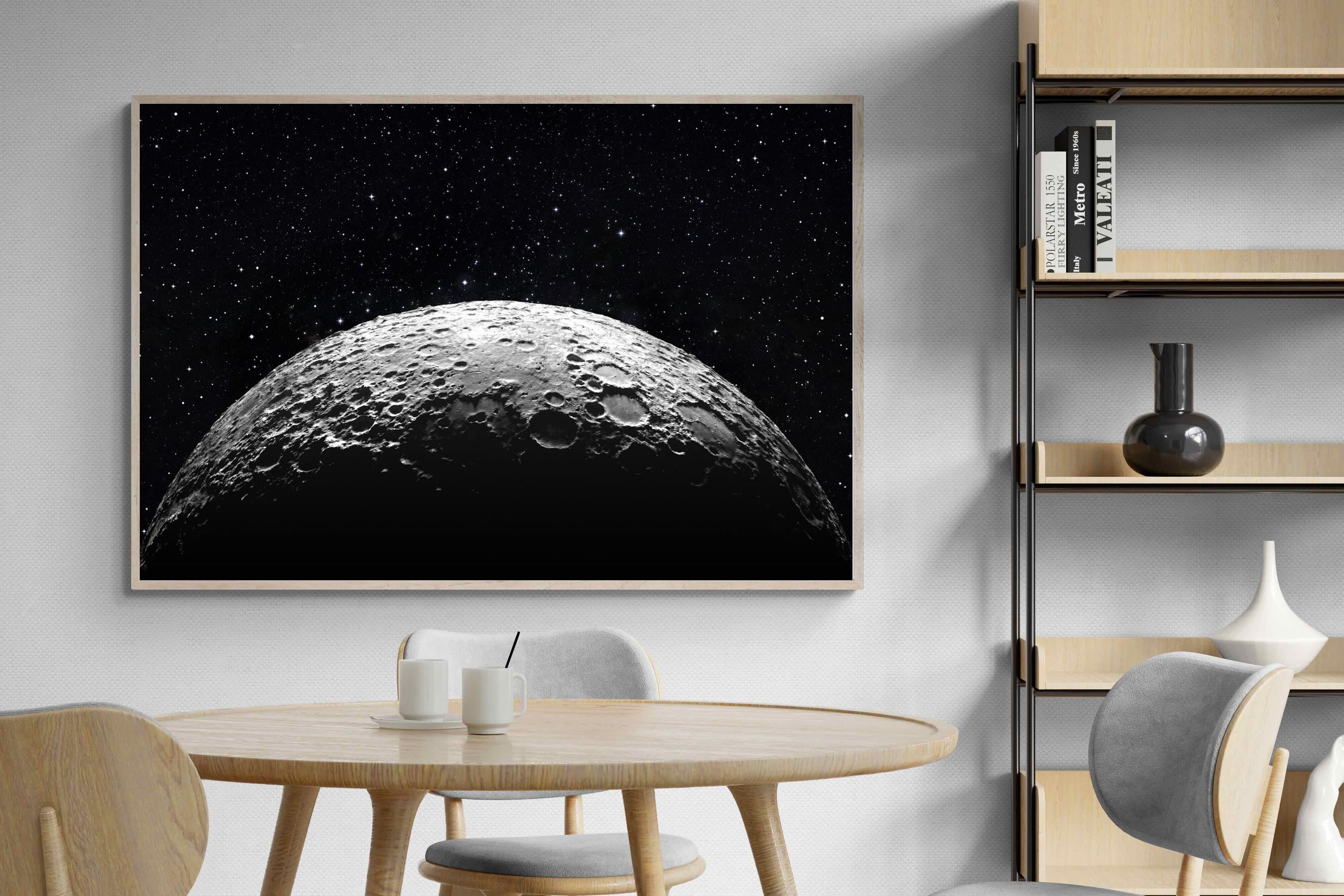Pixalot Surface of the Moon