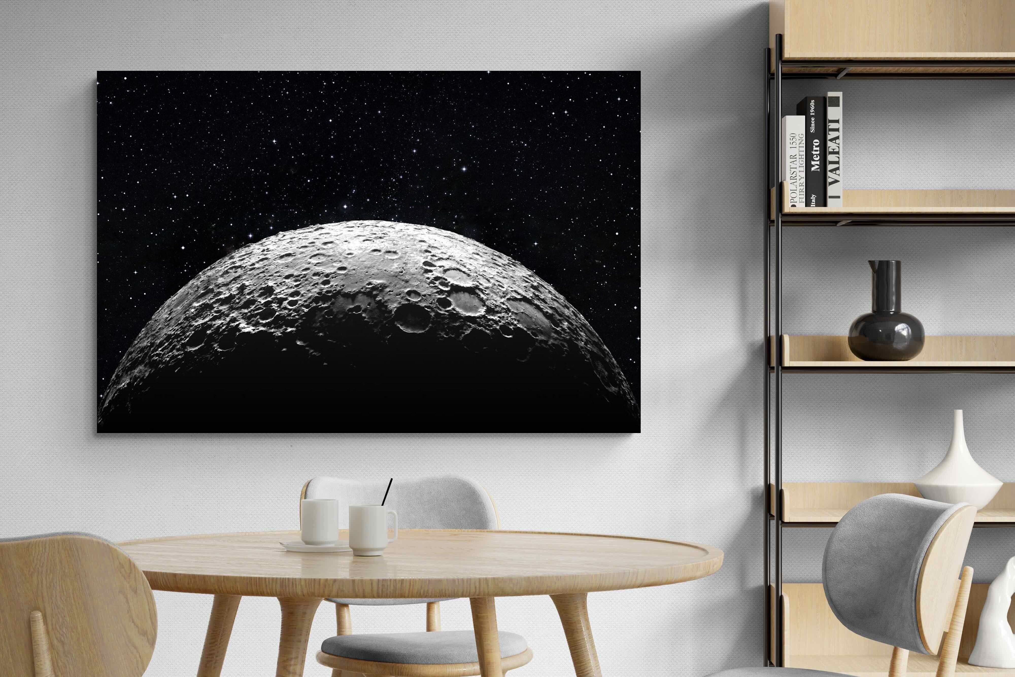 Pixalot Surface of the Moon