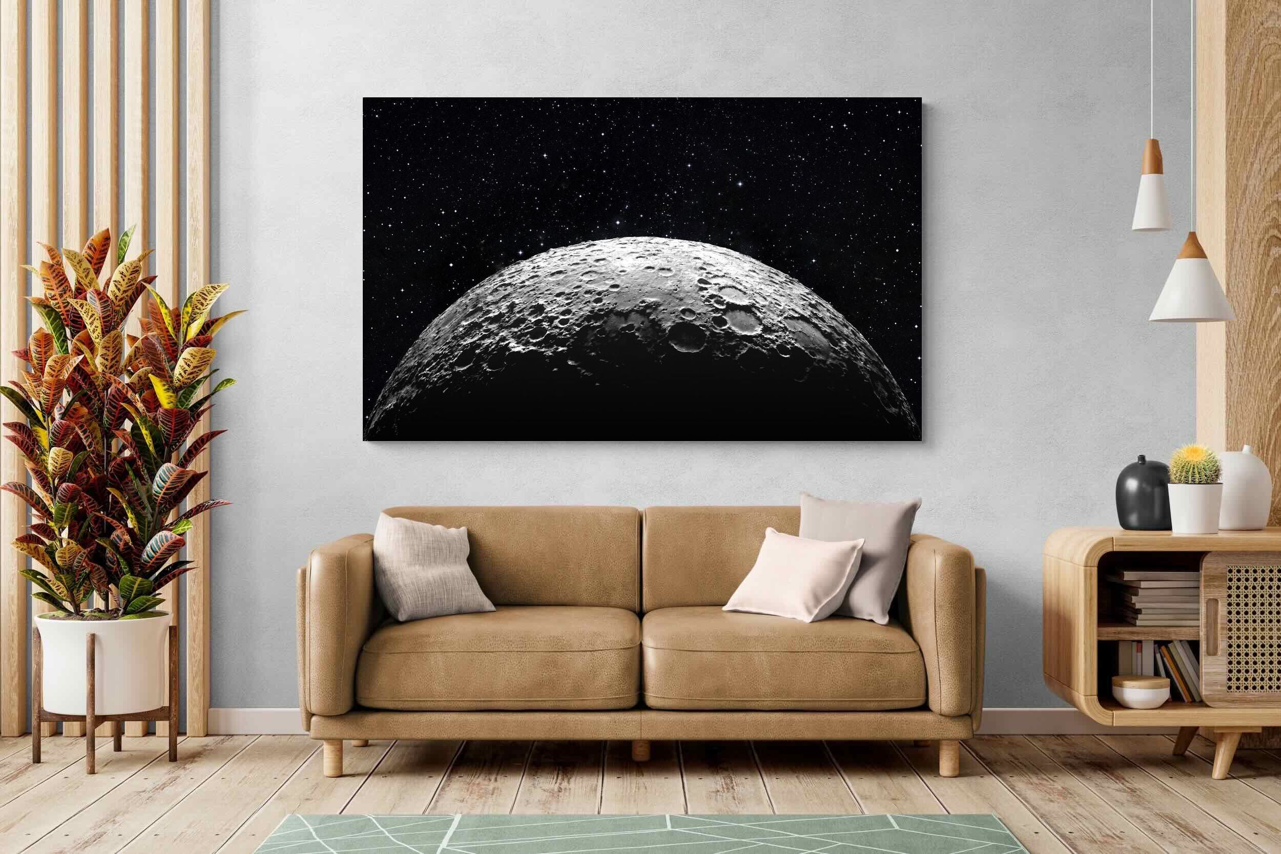 Pixalot Surface of the Moon