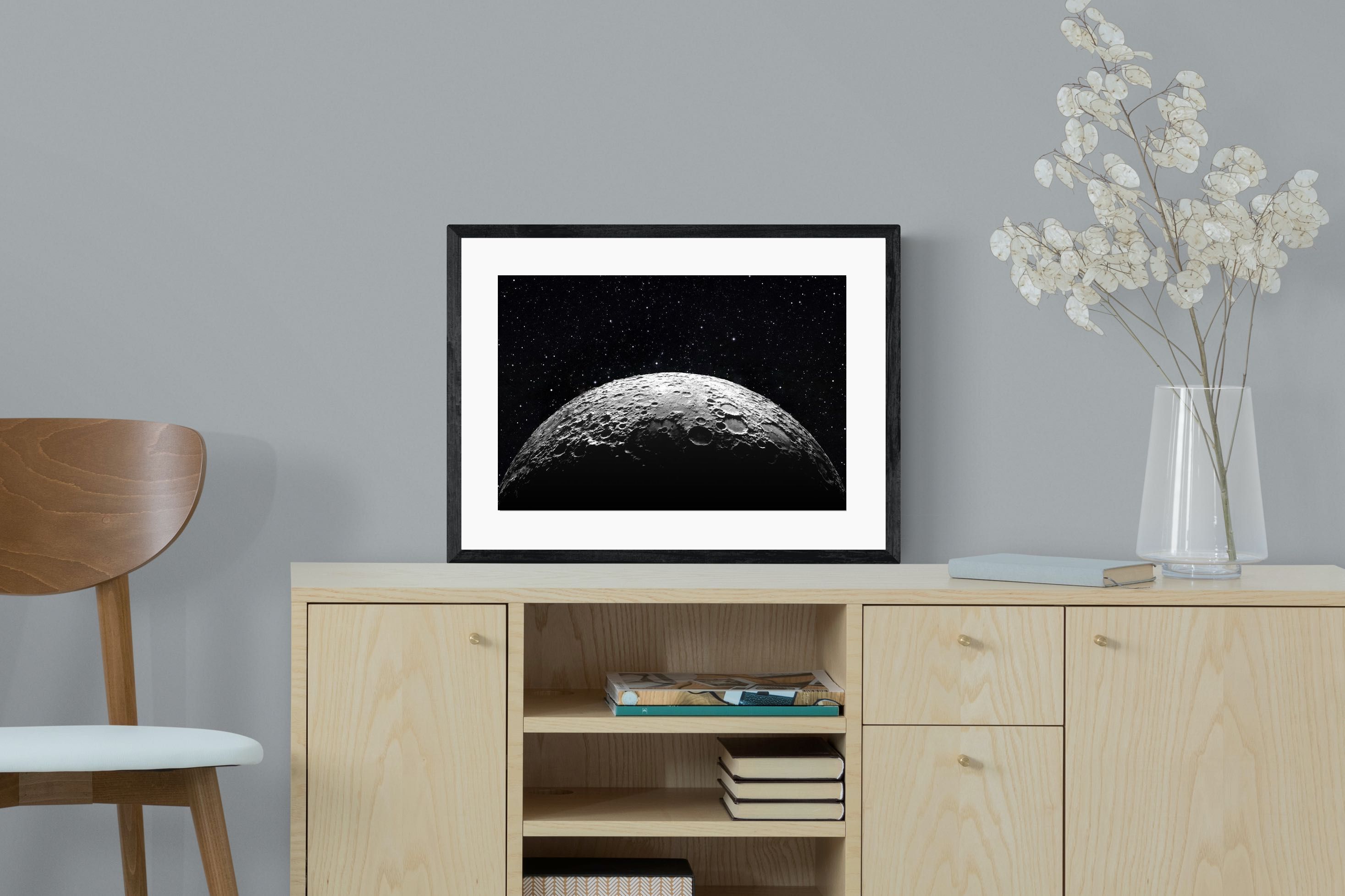 Pixalot Surface of the Moon
