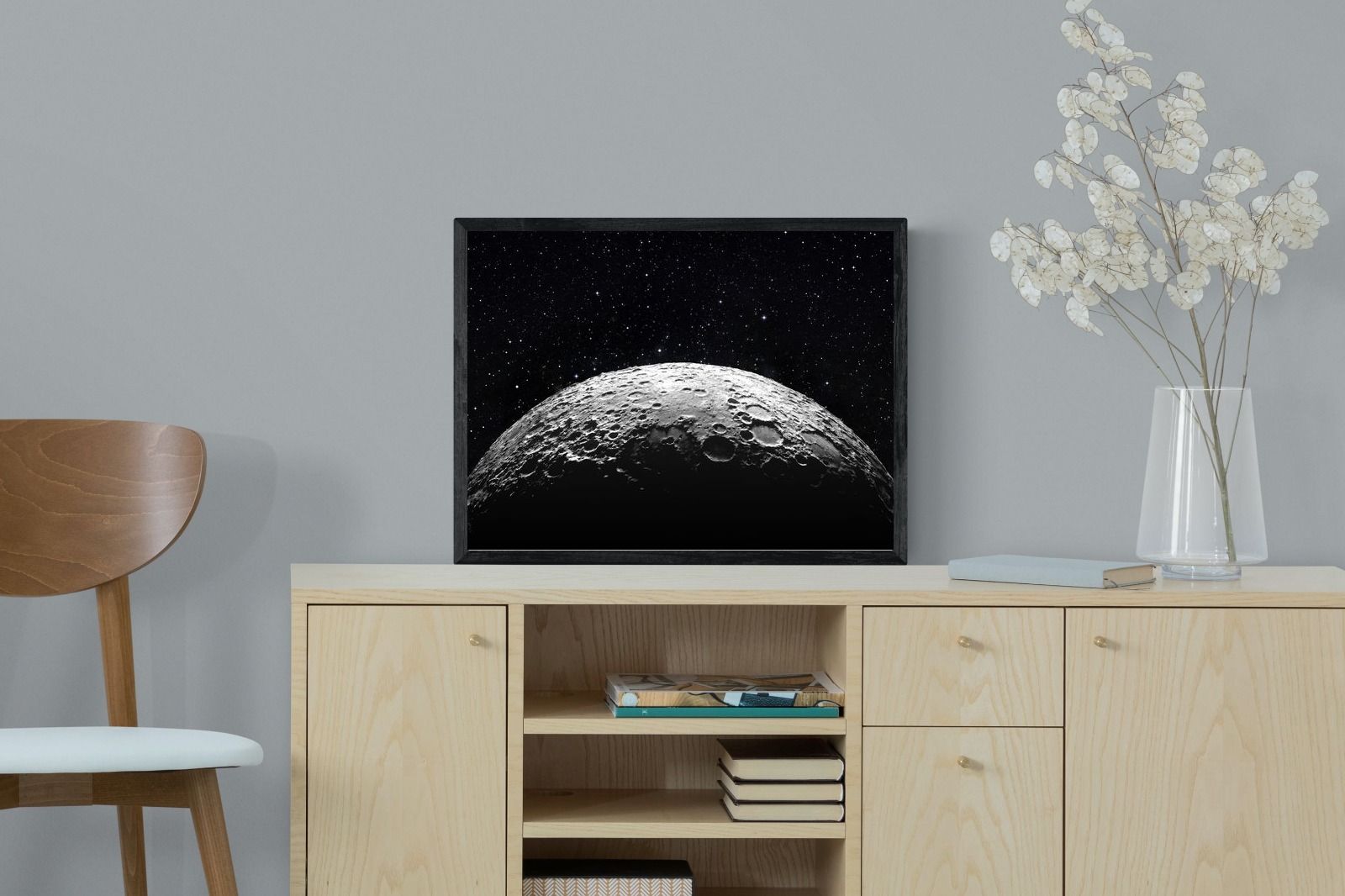 Pixalot Surface of the Moon