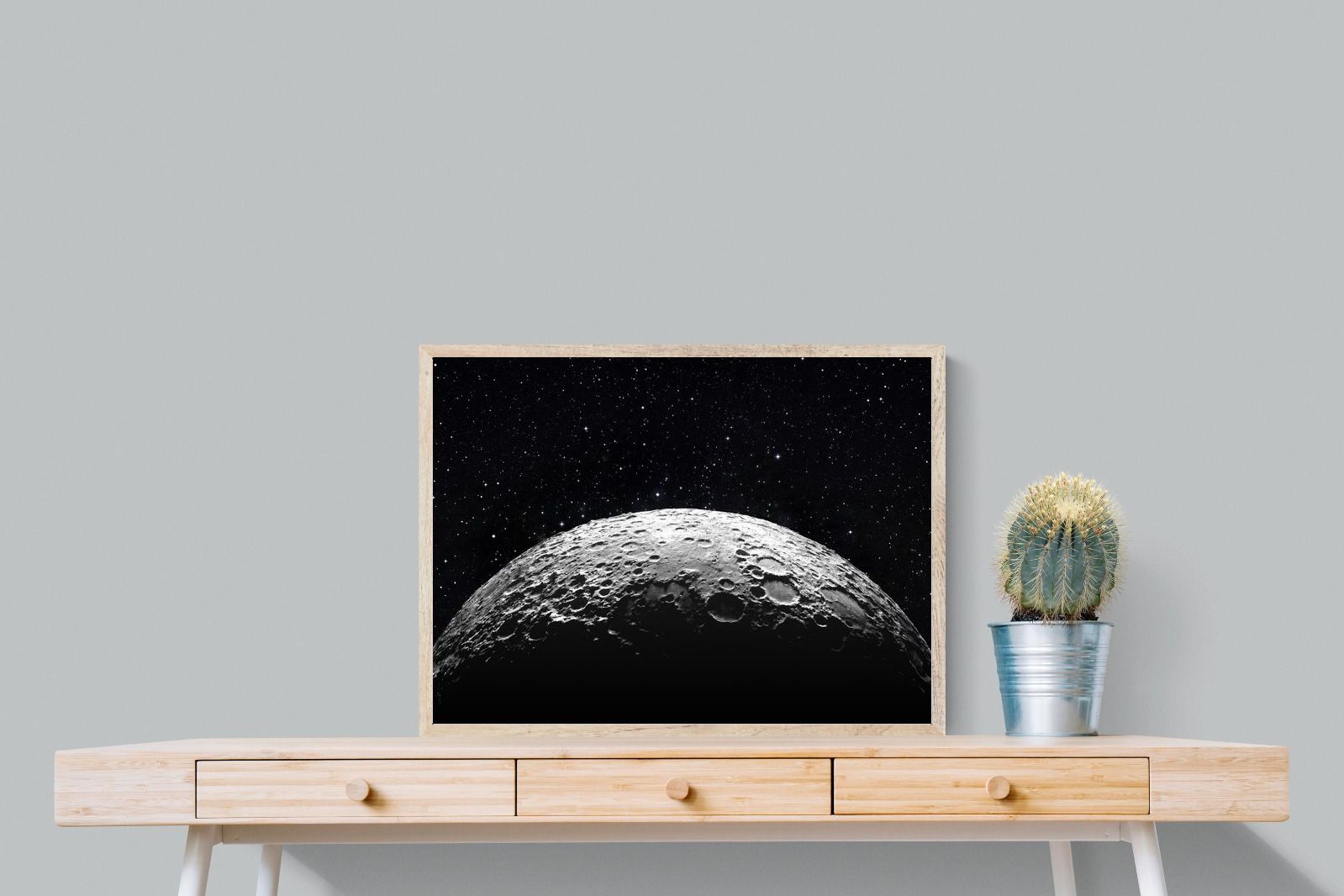 Pixalot Surface of the Moon