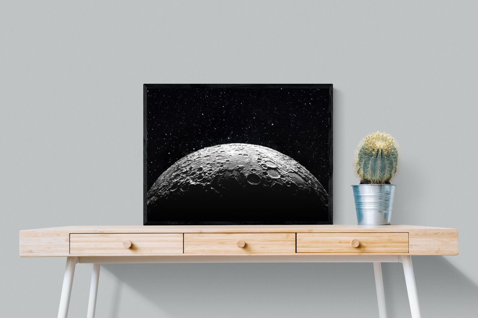 Pixalot Surface of the Moon