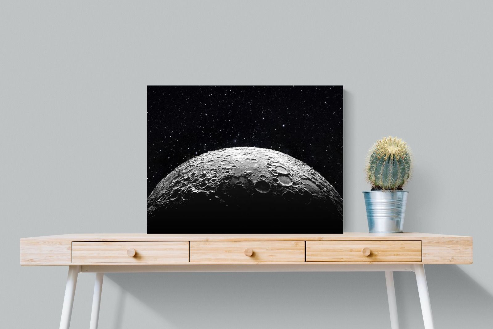 Pixalot Surface of the Moon