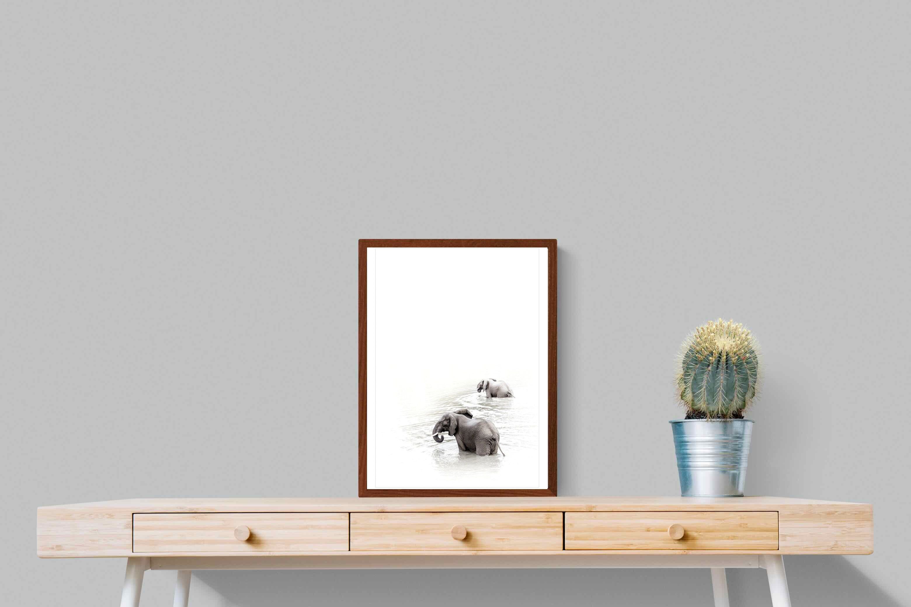 Pixalot Swimming Elephants