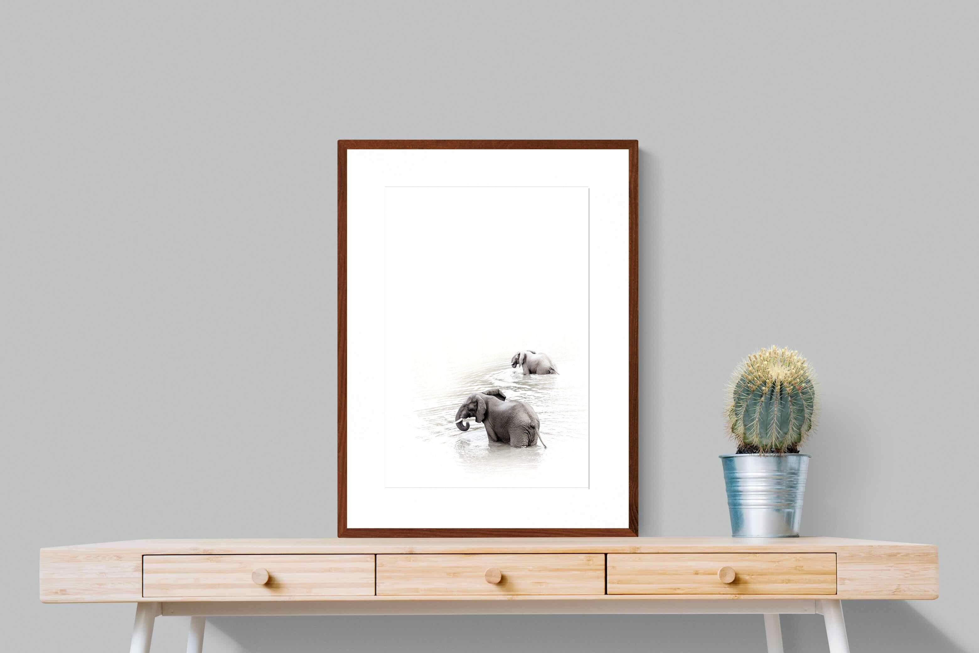 Pixalot Swimming Elephants