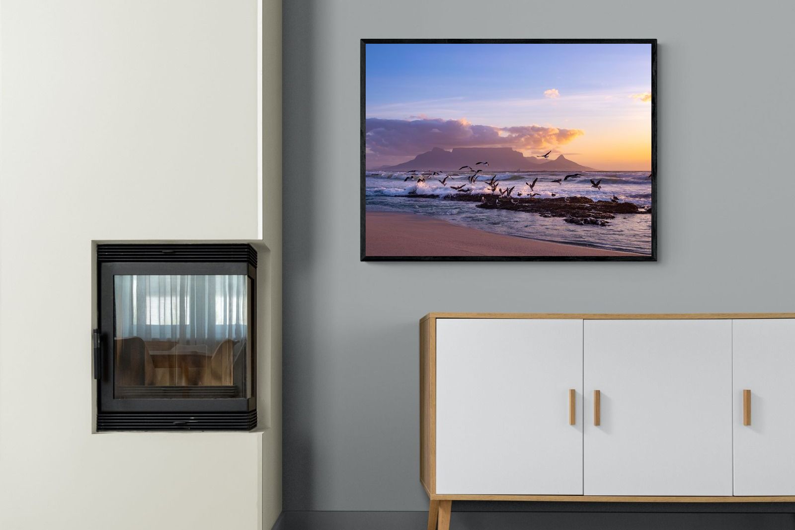 Pixalot Table Mountain Gulls