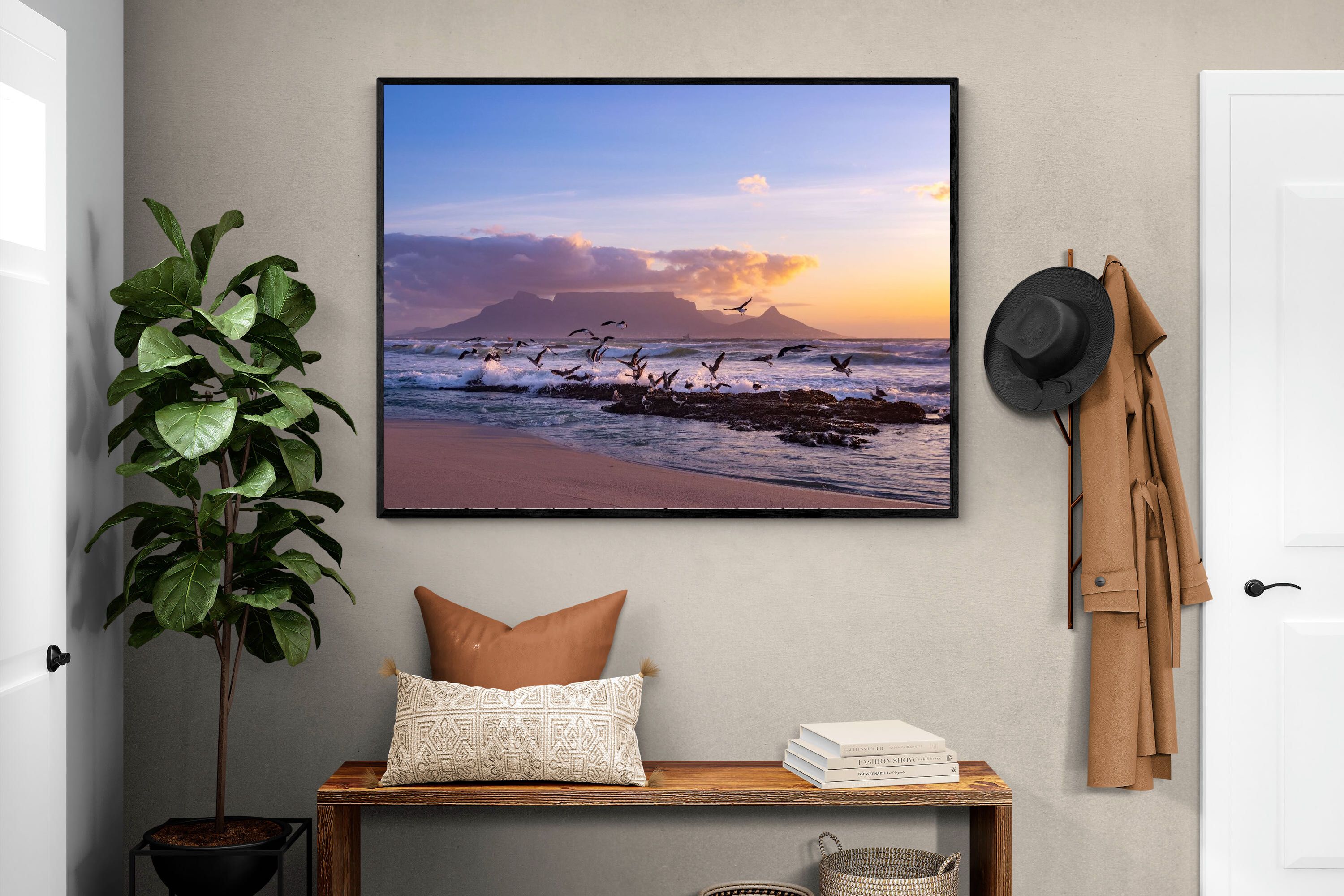 Pixalot Table Mountain Gulls