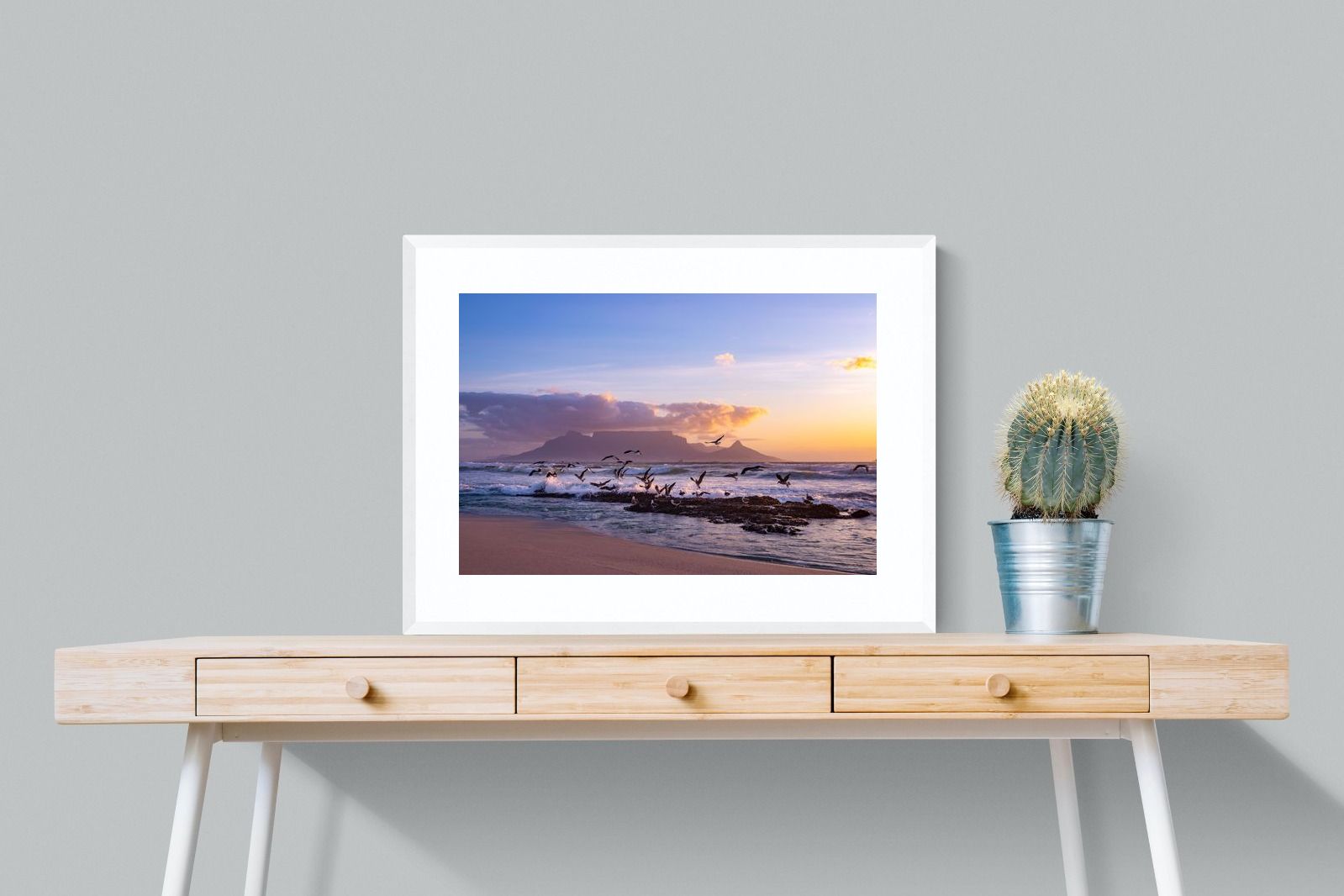 Pixalot Table Mountain Gulls