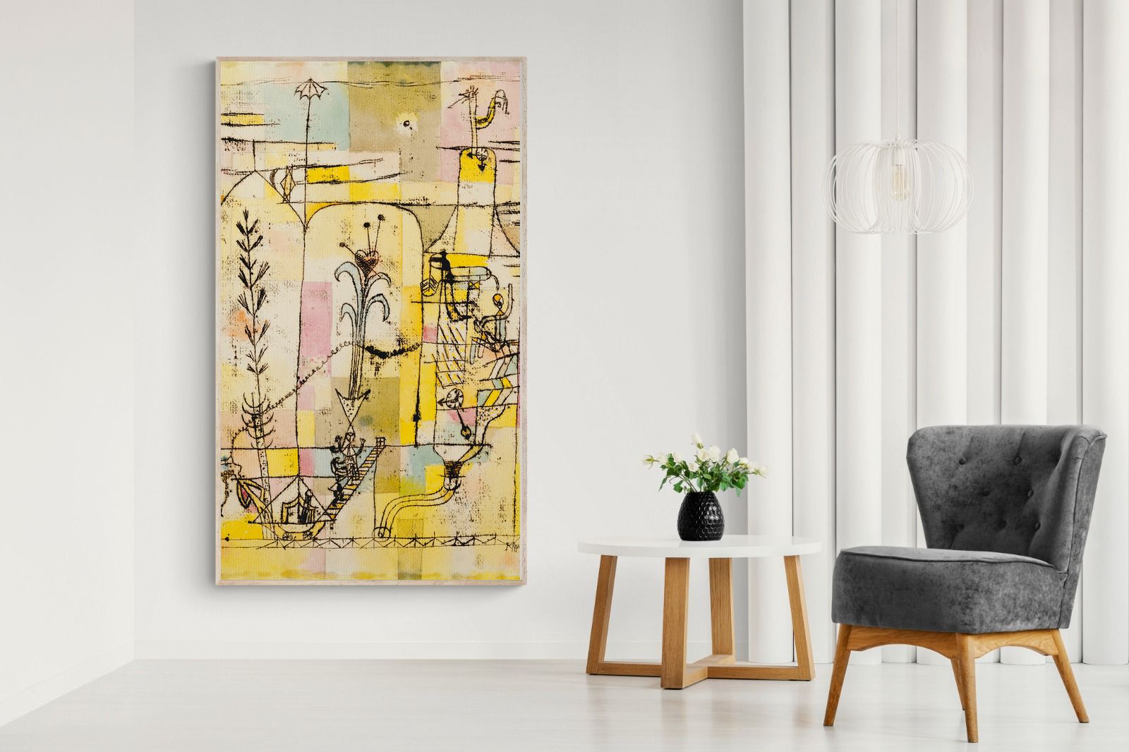 Pixalot Tale à la Hoffmann