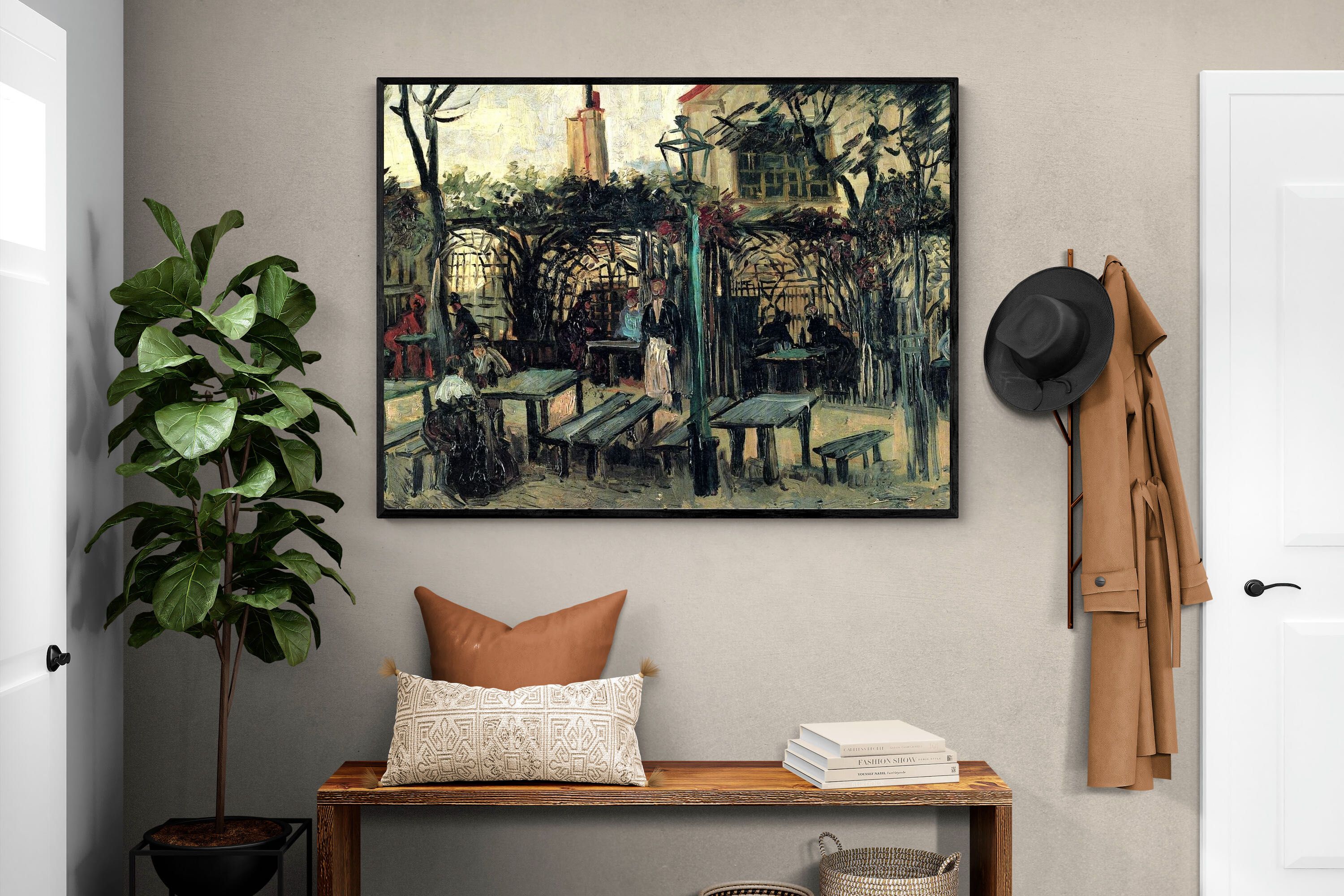 Pixalot ® Terrace of a Cafe on Montmartre