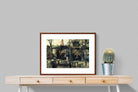 Pixalot ® Terrace of a Cafe on Montmartre